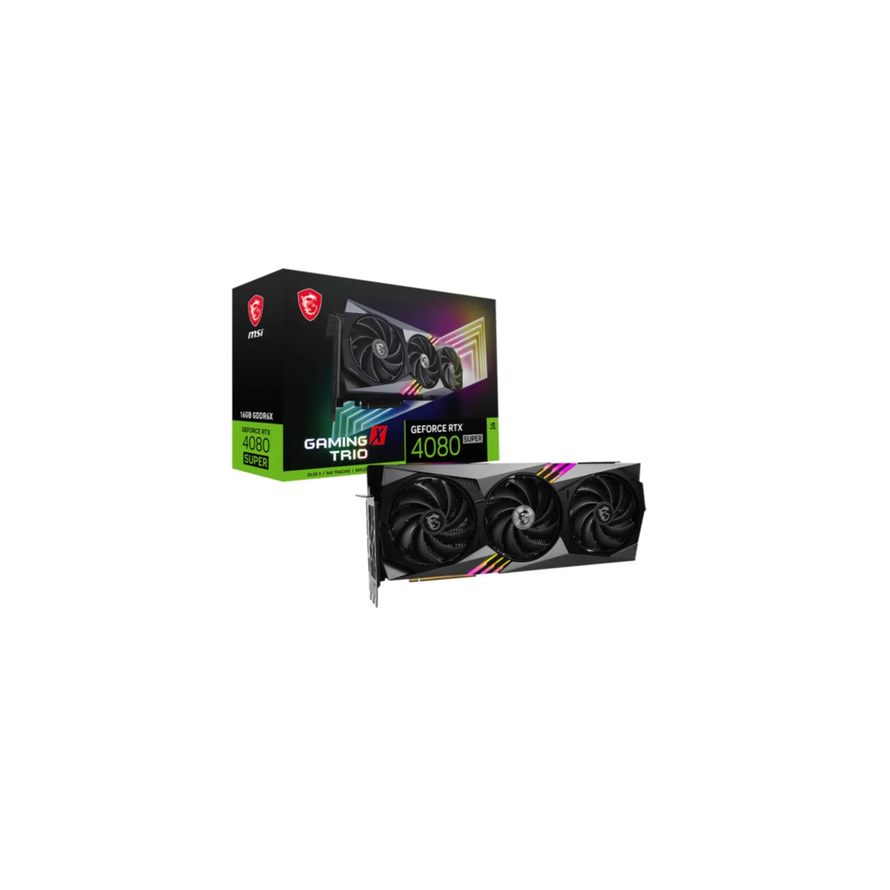 VGA MSI GeForce® RTX 4080 SUPER 16GB Gaming X Trio