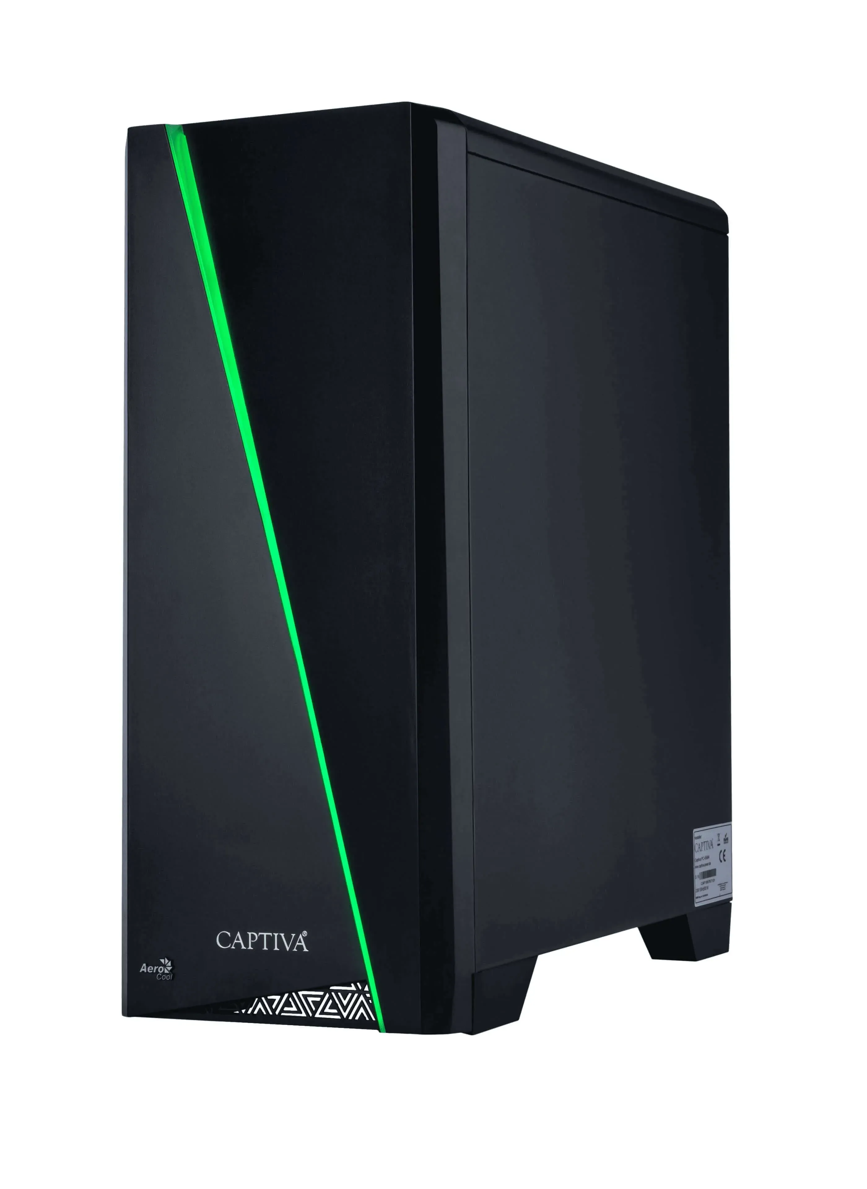 Captiva PC Advanced Gaming R82-534 (Ryzen 5 4500/GTX1650 4GB GDDR6/SSD 500GB/16GB/WLAN/Windows 11 Home 64-bit)