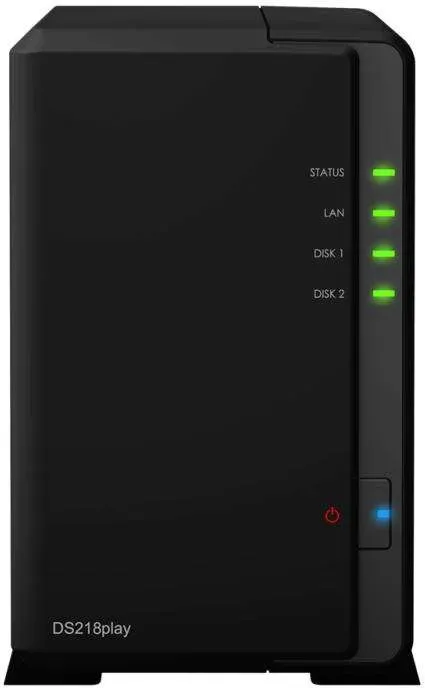 NAS Server Synology DiskStation DS218play