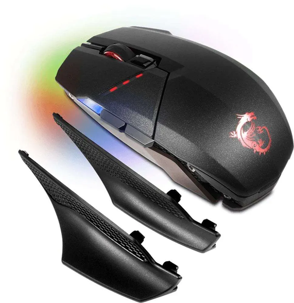 Mouse MSI Clutch GM70 GAMING black