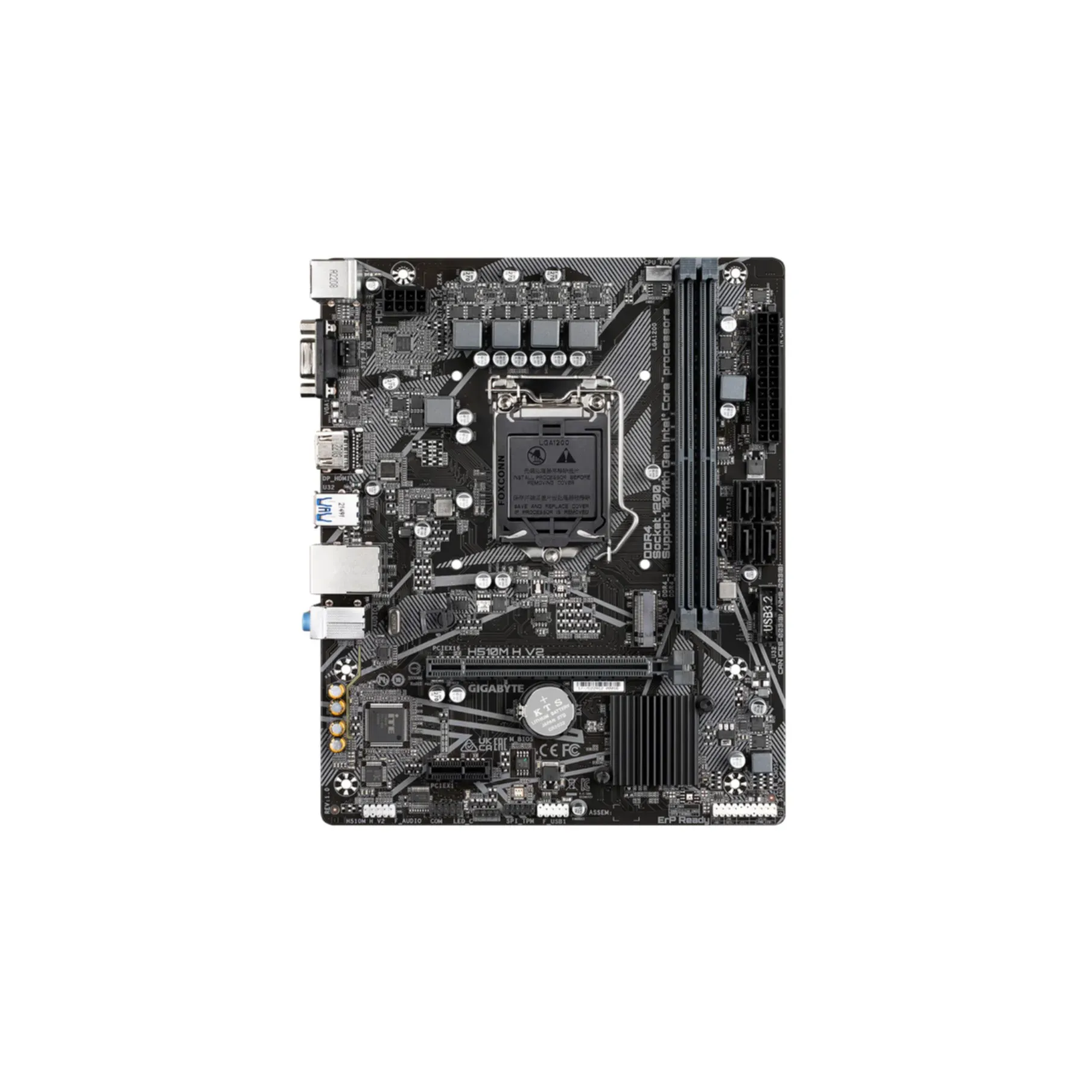 Gigabyte GA-H510M H V2 (1200) (D)