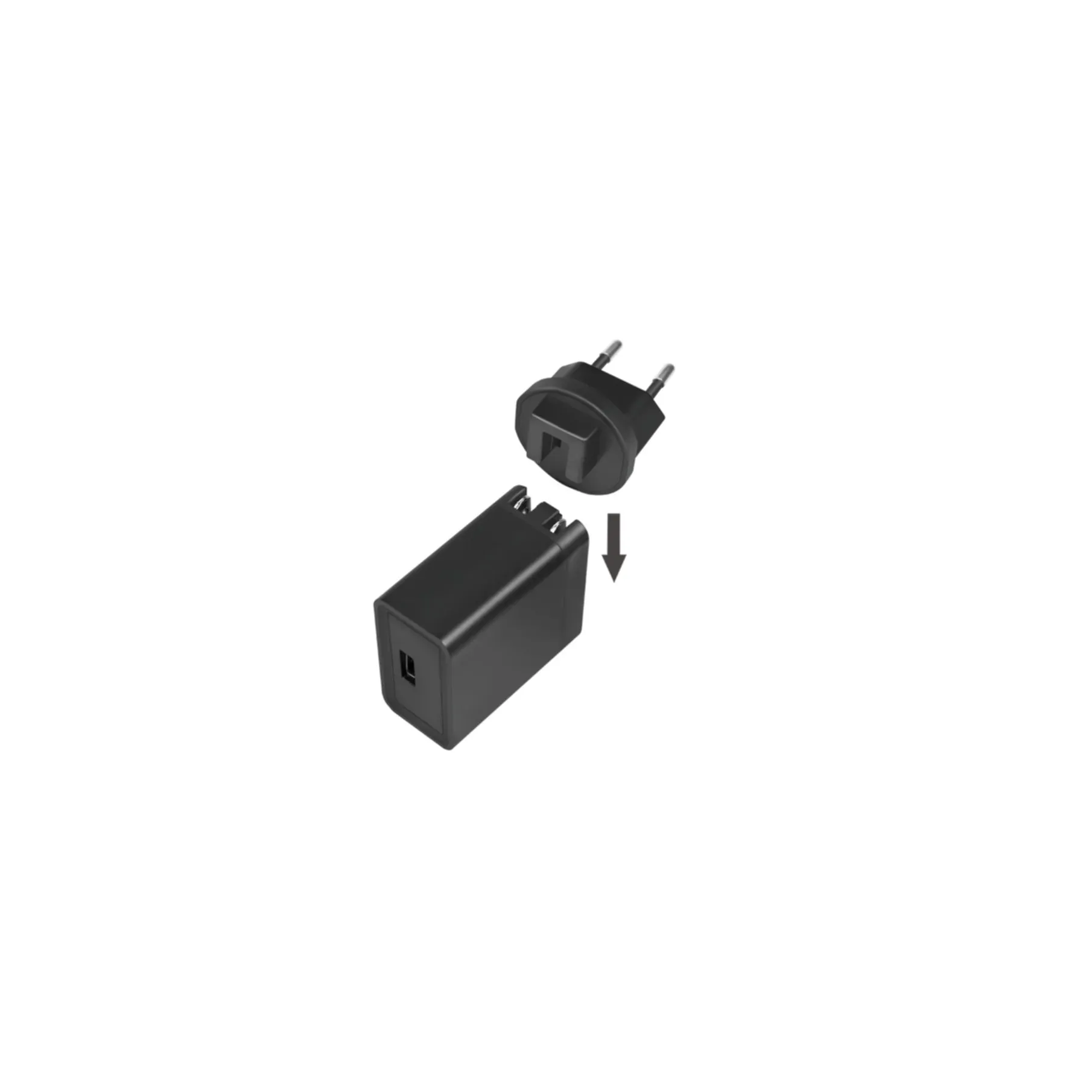 Logilink USB Travel Charger black PA0187