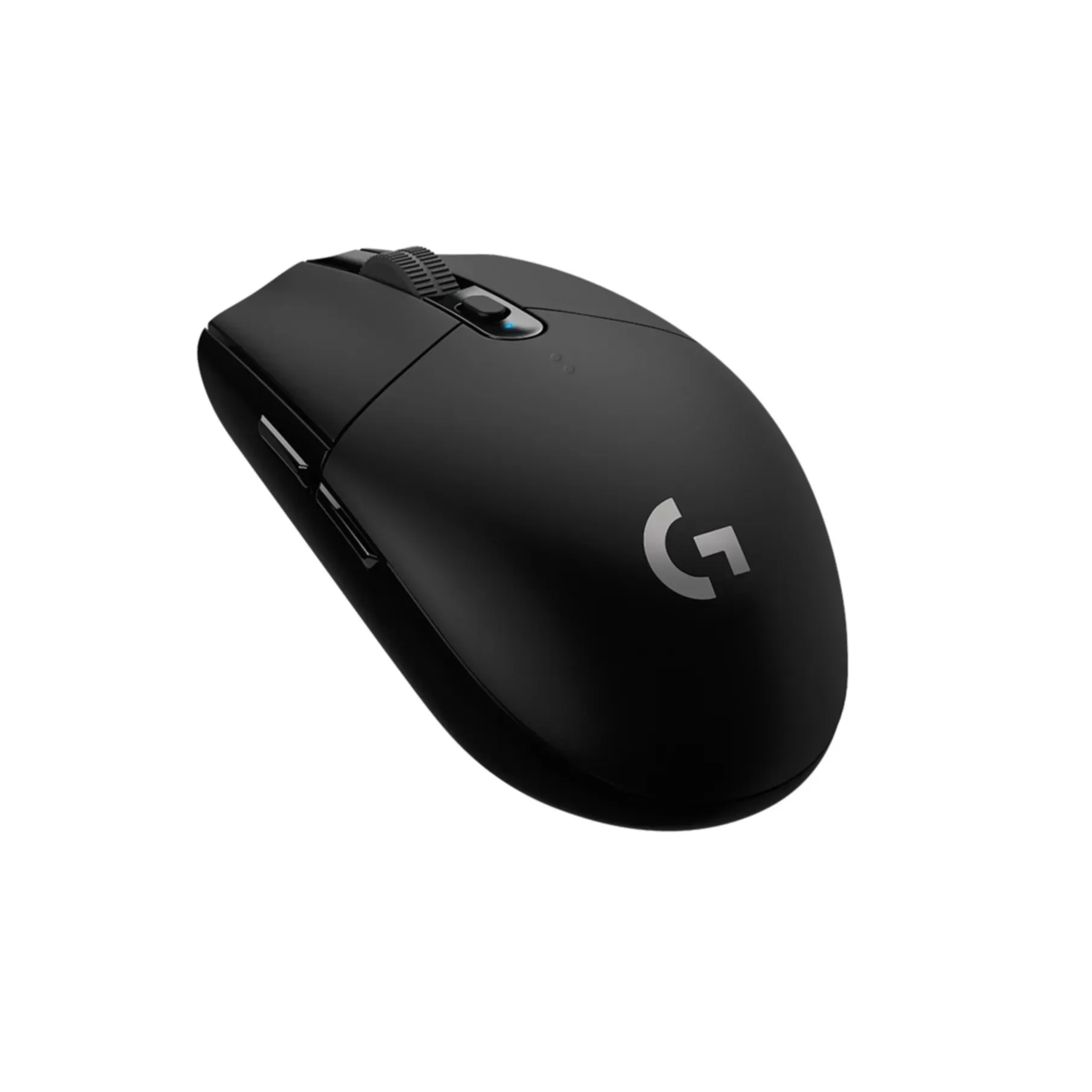 Mouse Logitech G G305 (910-005283) - rechts - Optisch - RF Wireless + Bluetooth - 12000 DPI - 1 ms - Schwarz [B-Ware]