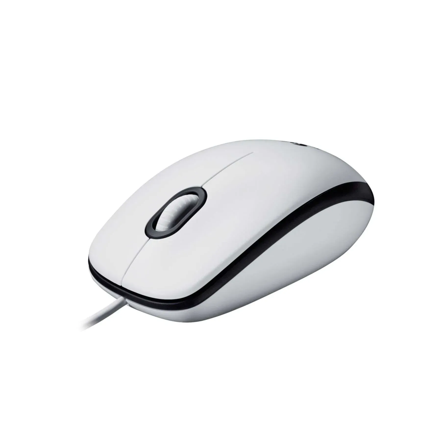 Mouse Logitech M100 white (910-005004)