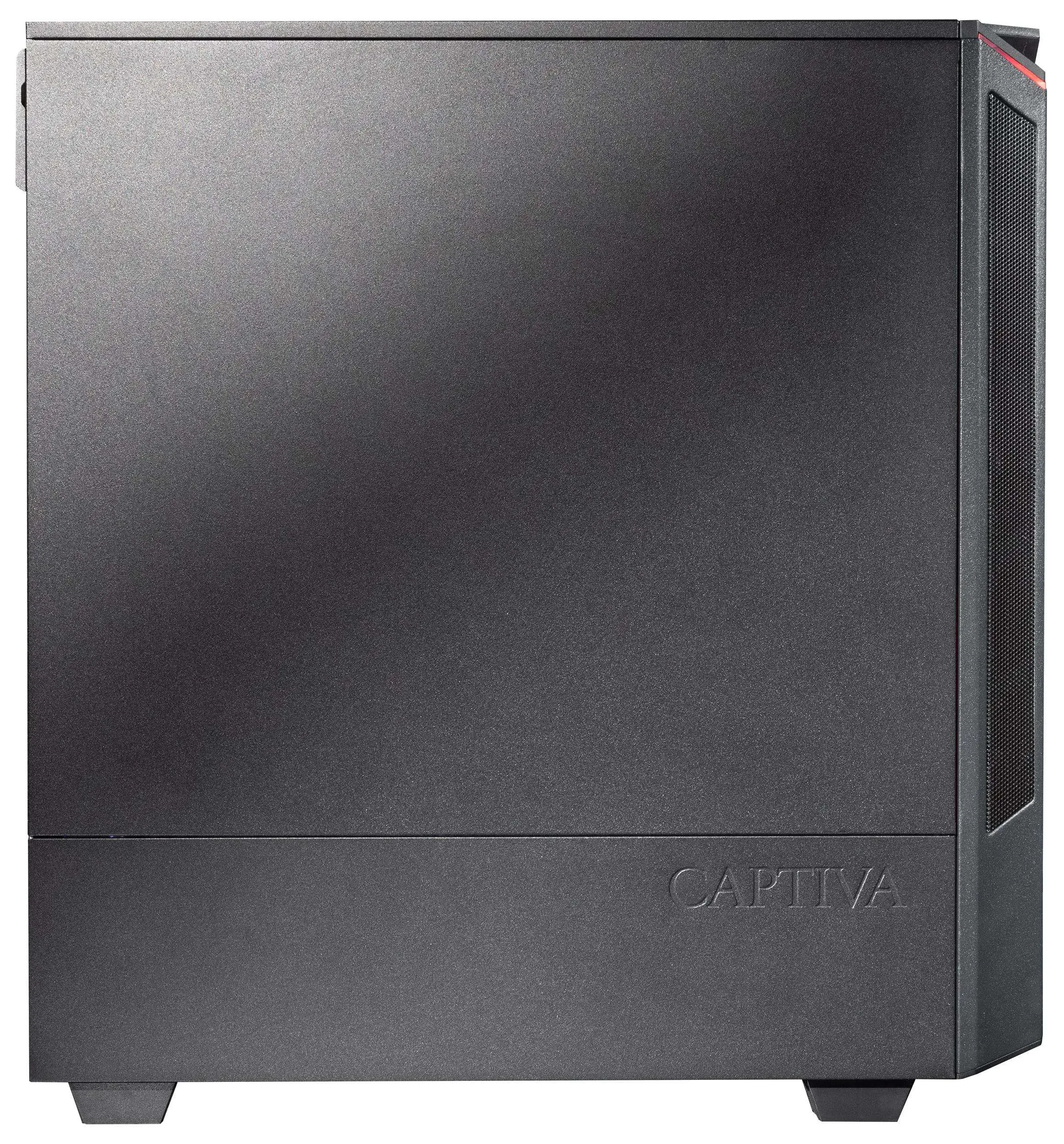 Captiva PC Workstation I83-665 (i7-13700KF/RTX4070 12GB GDDR6X/SSD 1TB/64GB/WLAN/Windows 11 Pro 64-bit)