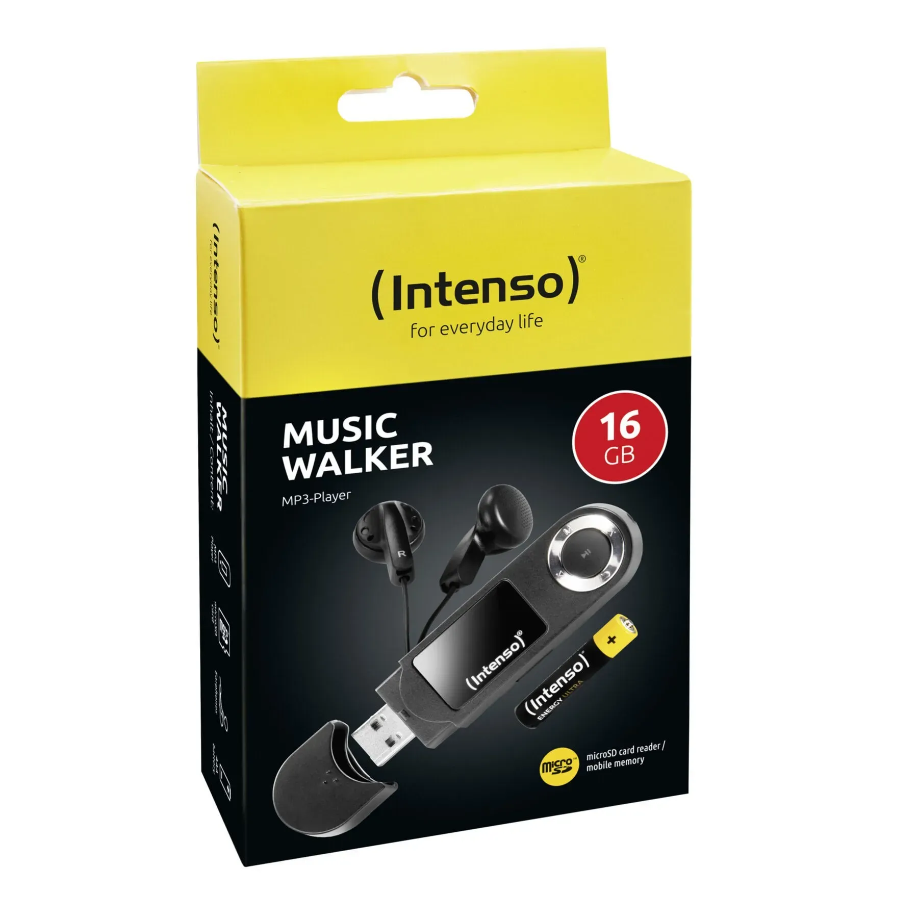 Intenso Music Walker MP3-Player 3601470 [R-Ware]