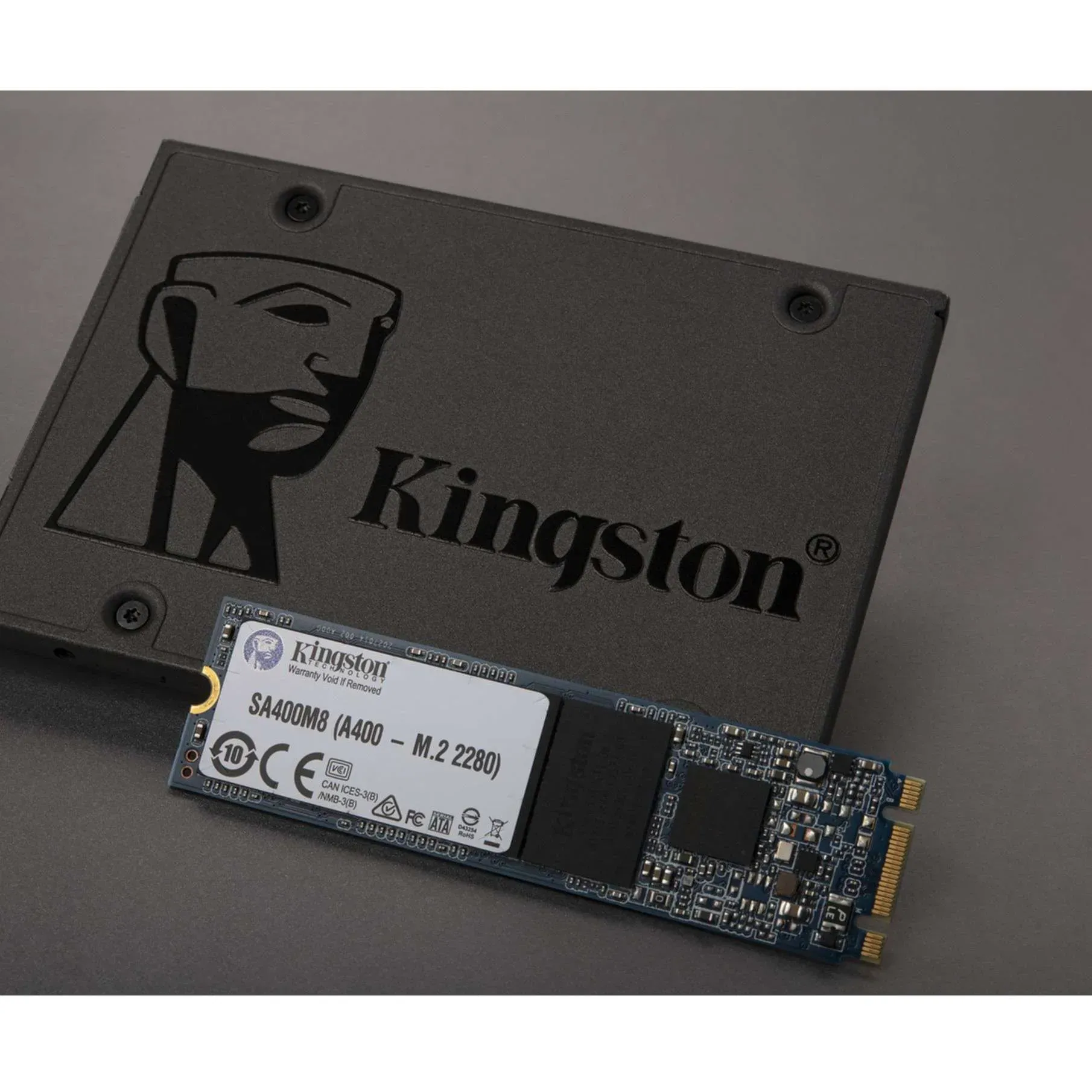 SSD Kingston M.2 A400 240GB Sata3 SA400M8/240