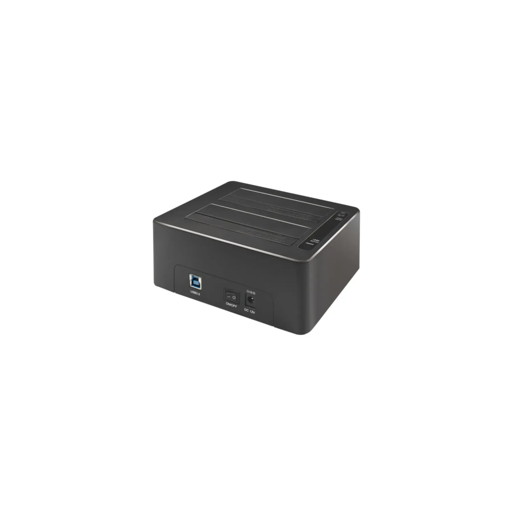 HDD Dockingstation LogiLink Quickport USB 3.0 2-Port für 2,5/3,5" SATA HDD/SSD QP0029