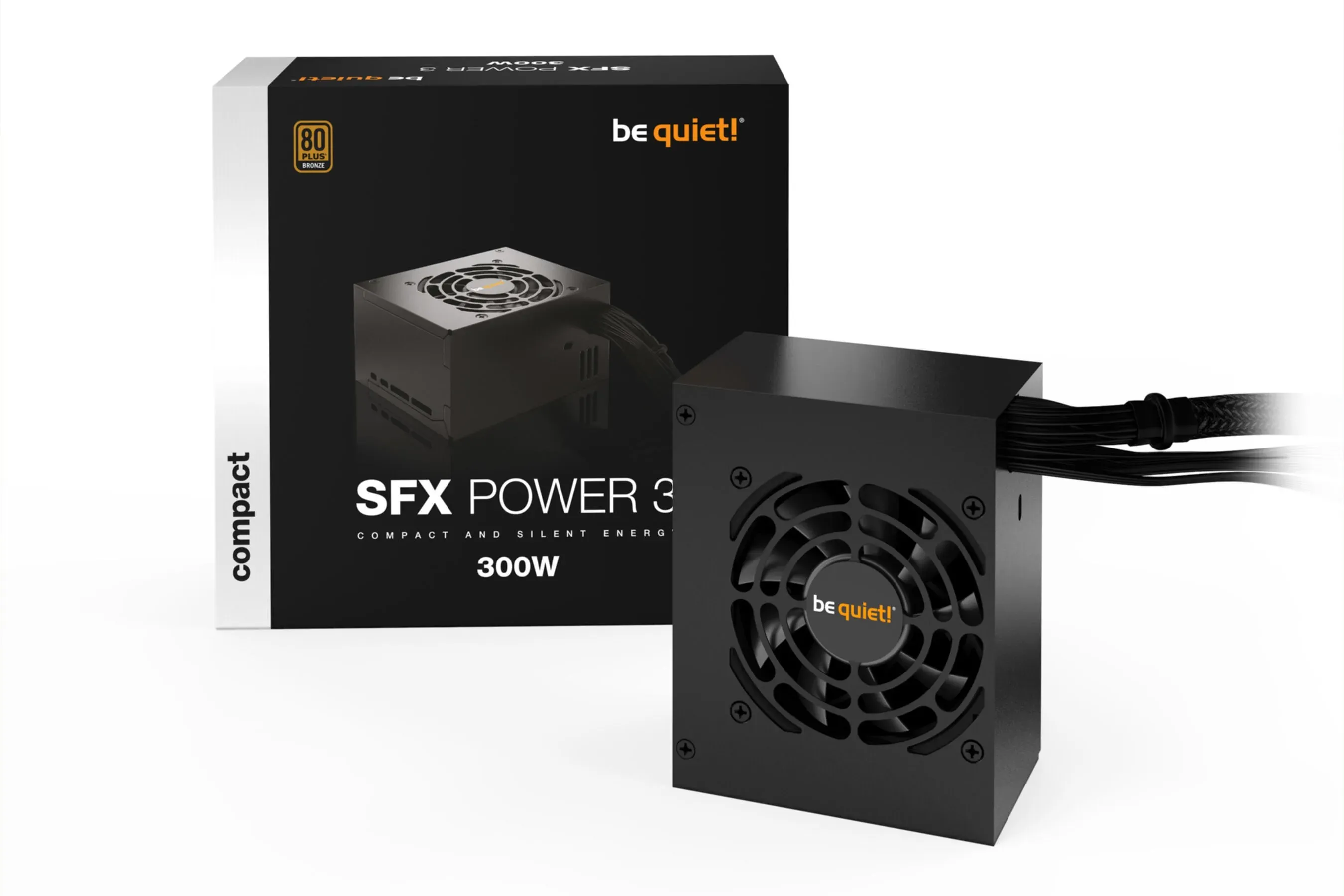 PC- Netzteil Be Quiet SFX POWER 3 300W BN320