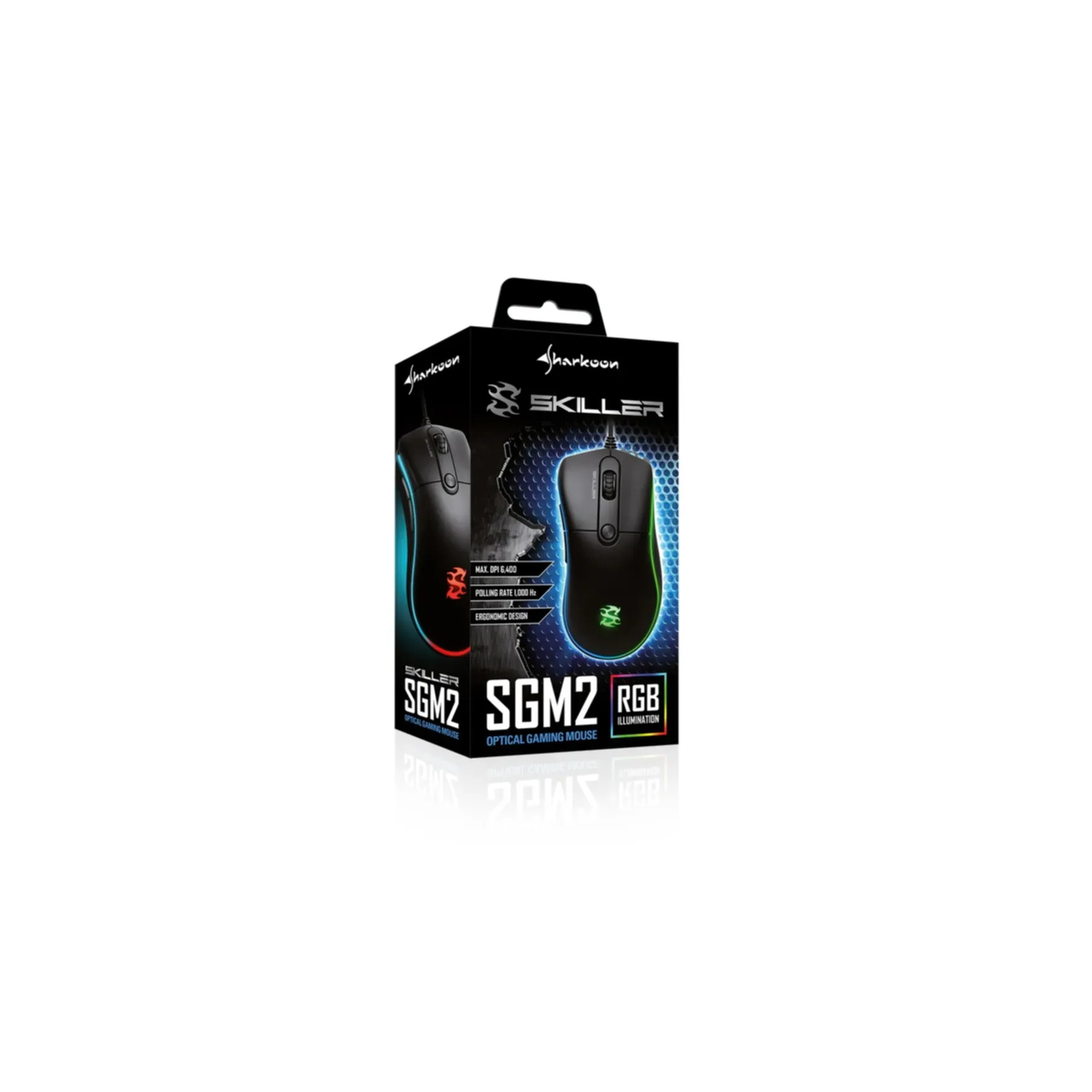 Mouse Sharkoon Skiller SGM2