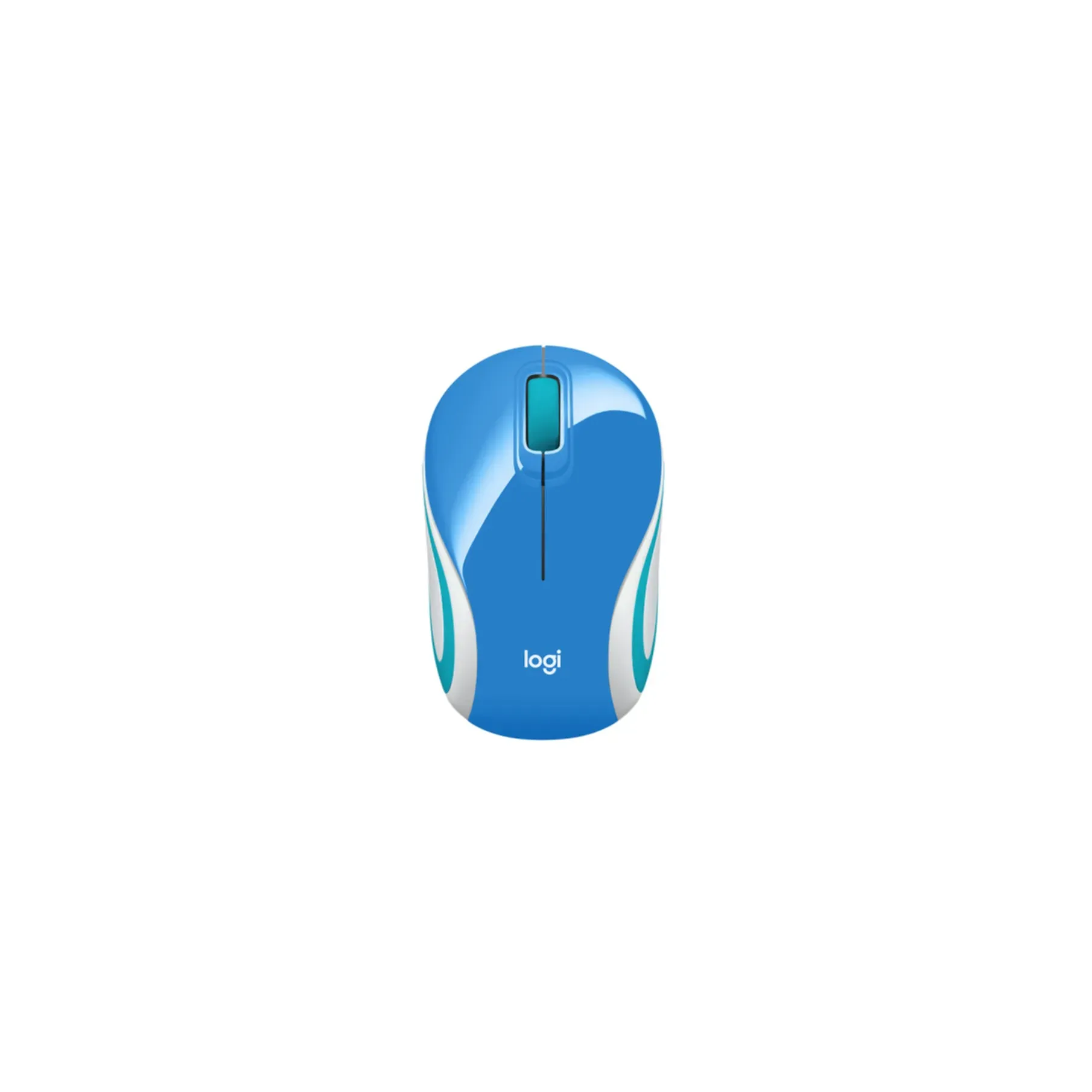 Mouse Logitech M187 Wireless blau (910-002733) [B-Ware]