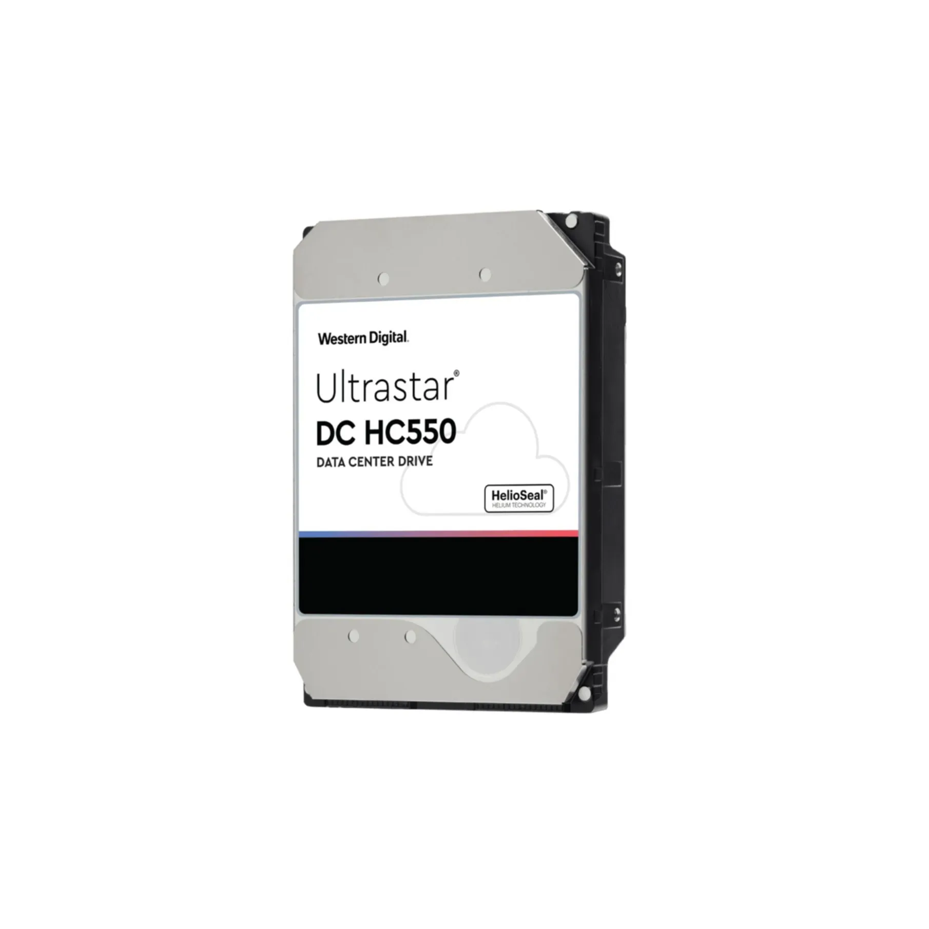 HDD WD Ultrastar DC HC550 WUH721816ALE6L4 - Festplatte - 16 TB - intern - 3.5" (8.9 cm)