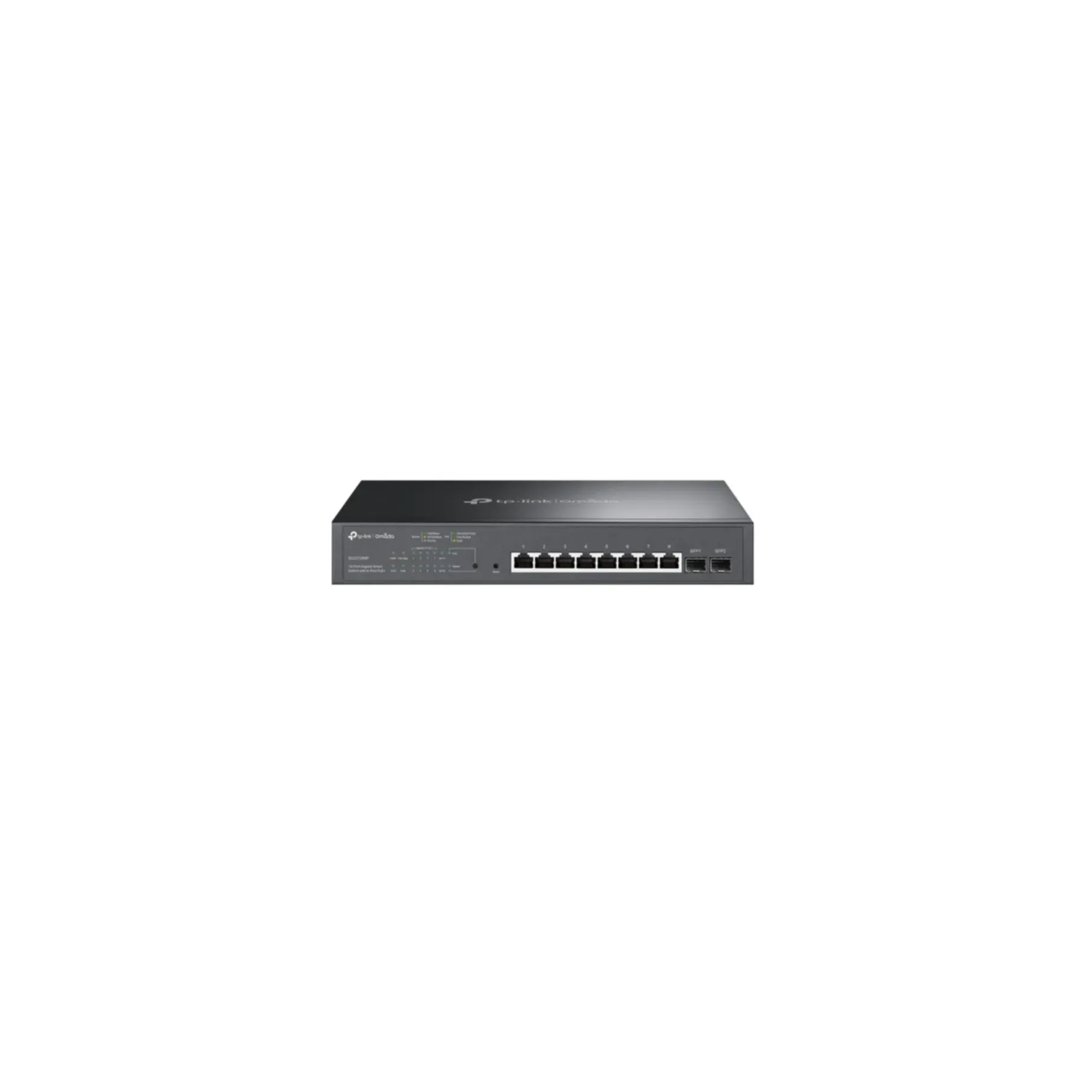 TP-Link Gigabit Jetstream Smart Switch 8-port TL-SG2210MP