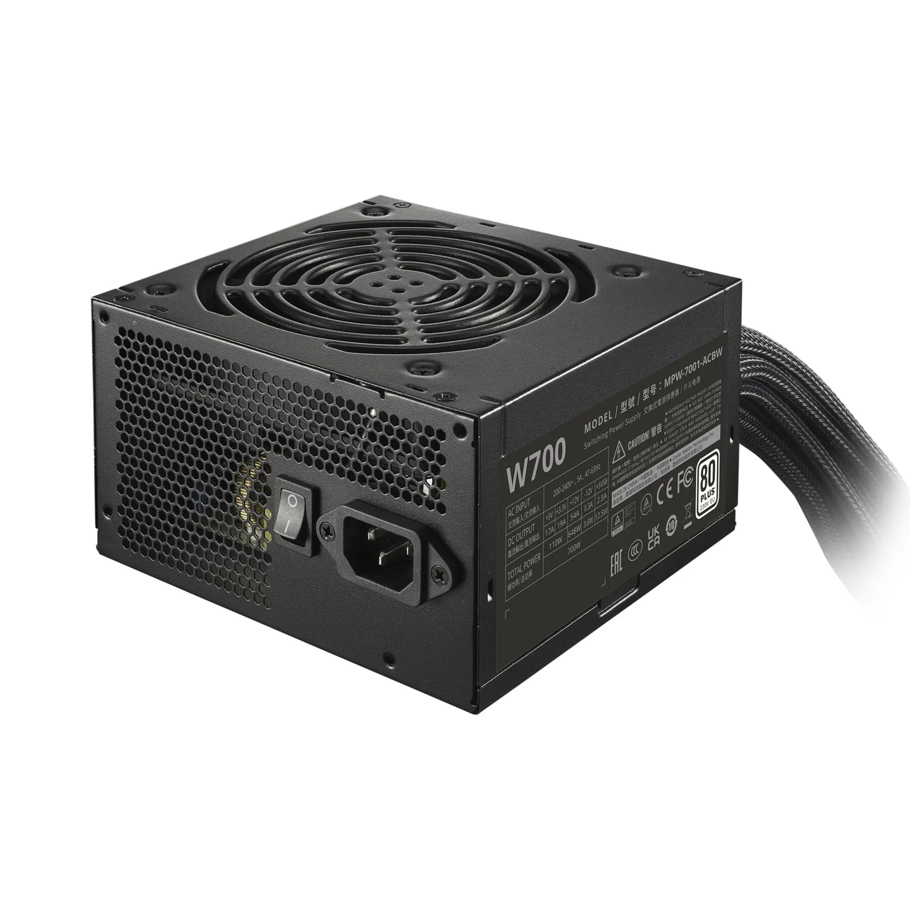 PC- Netzteil Cooler Master Elite NEX 700W (Retail)