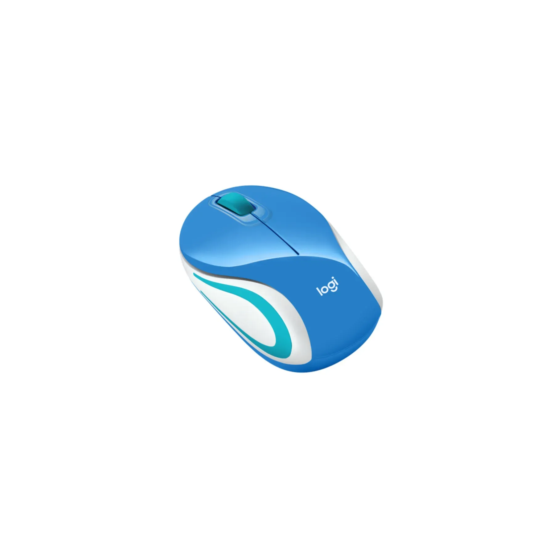 Mouse Logitech M187 Wireless blau (910-002733) [B-Ware]