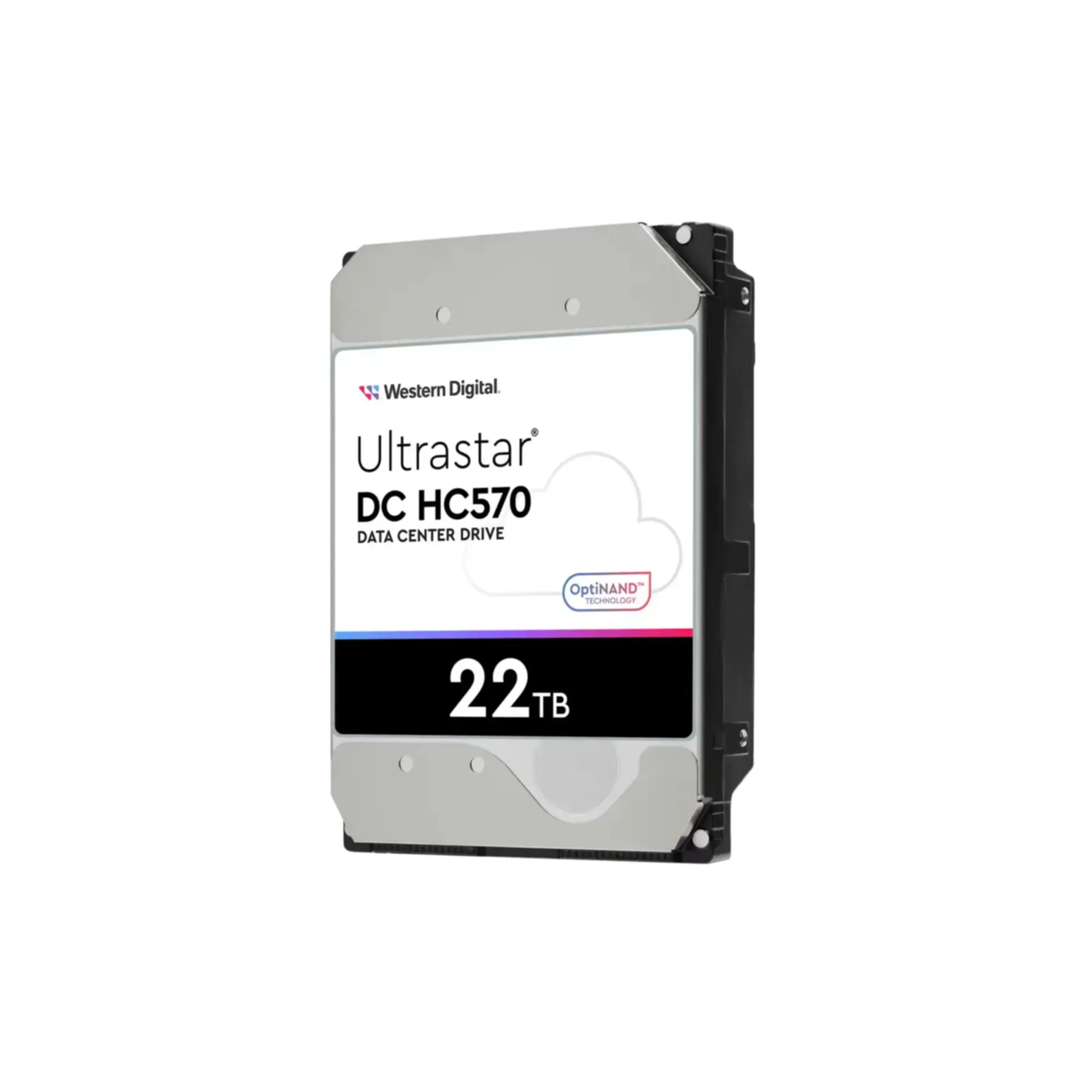 HDD WD Ultrastar DC HC570 WUH722222ALE6L4 22TB - 7200 RPM