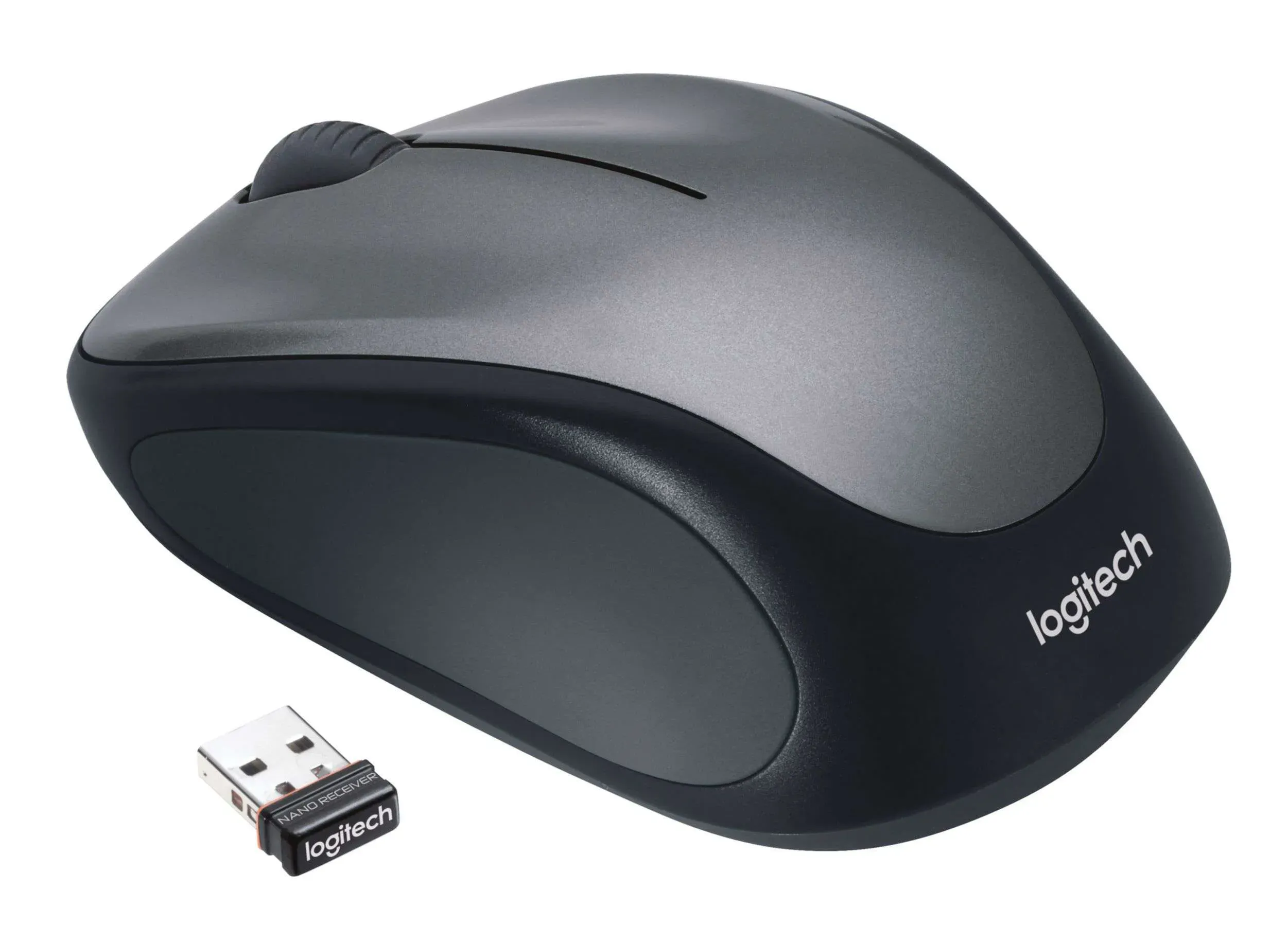 Mouse Logitech M235 Wireless silber