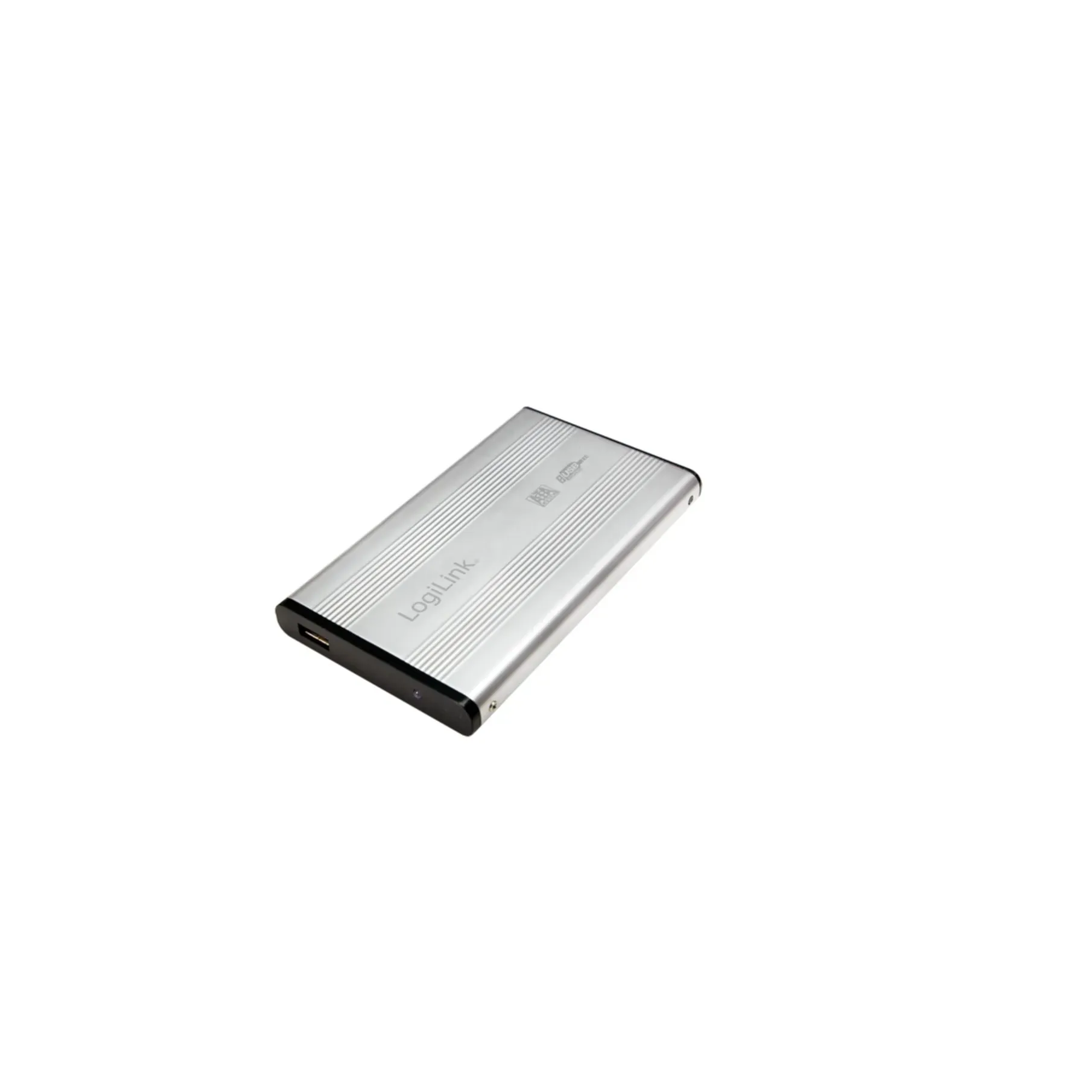 HDD Gehäuse LogiLink Speichergehäuse 2,5" SATA USB 2.0 UA0041A