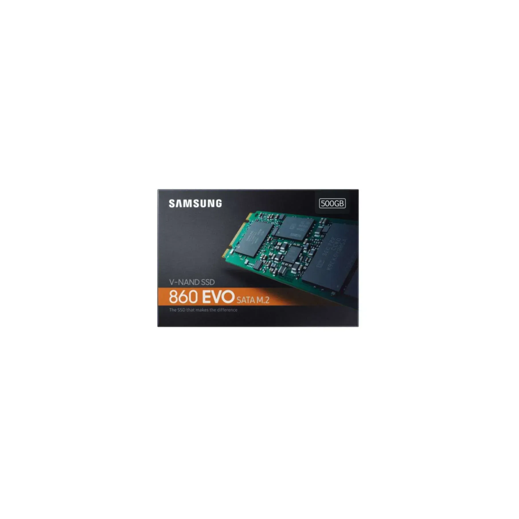 SSD Samsung 860 EVO M.2 500GB MZ-N6E500BW SATA3 SSD Samsung 850 EVO M.2 500 GB MZ-N5E500BW SATA3