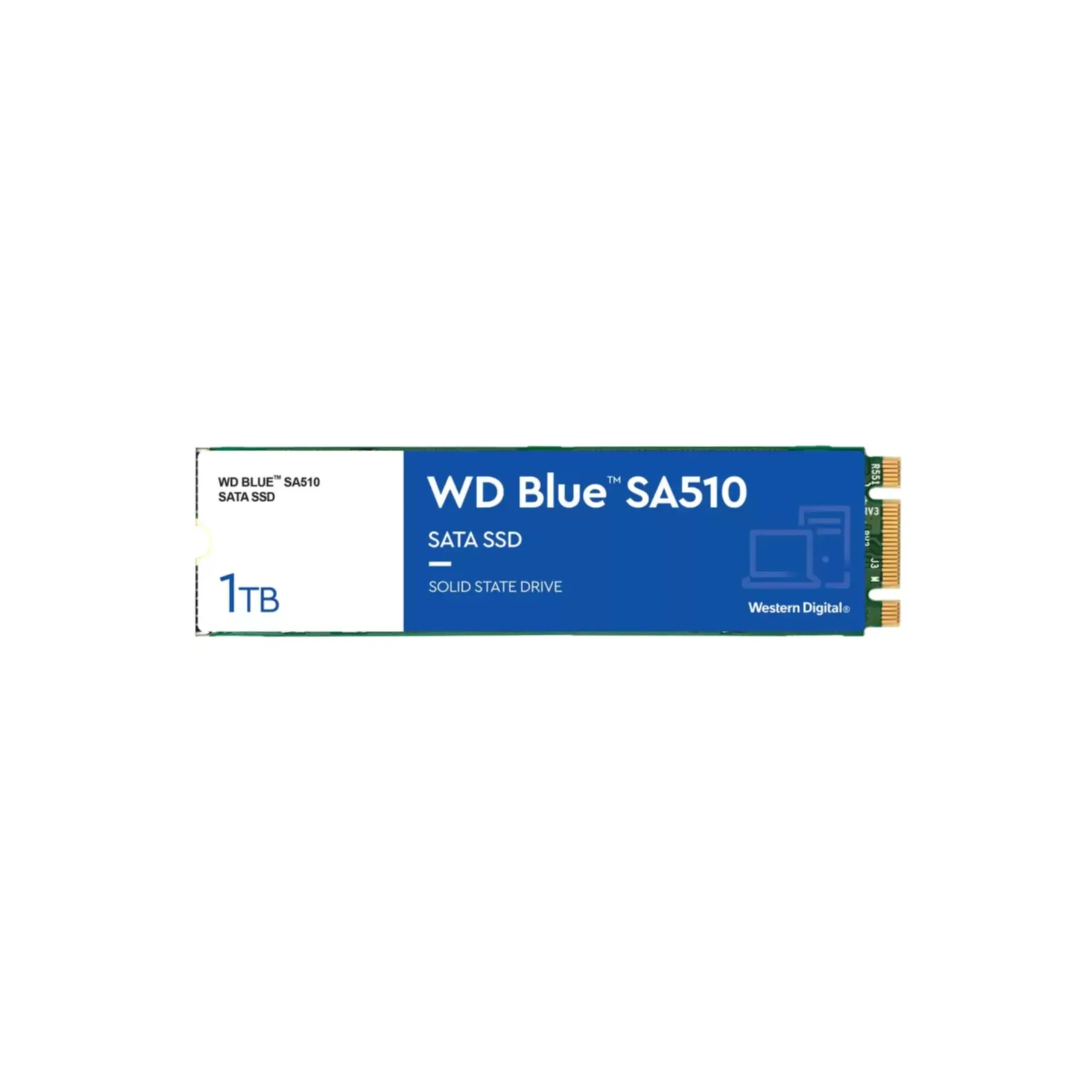 SSD WD Blue 1TB SA510 Sata3 M.2 WDS100T3B0B