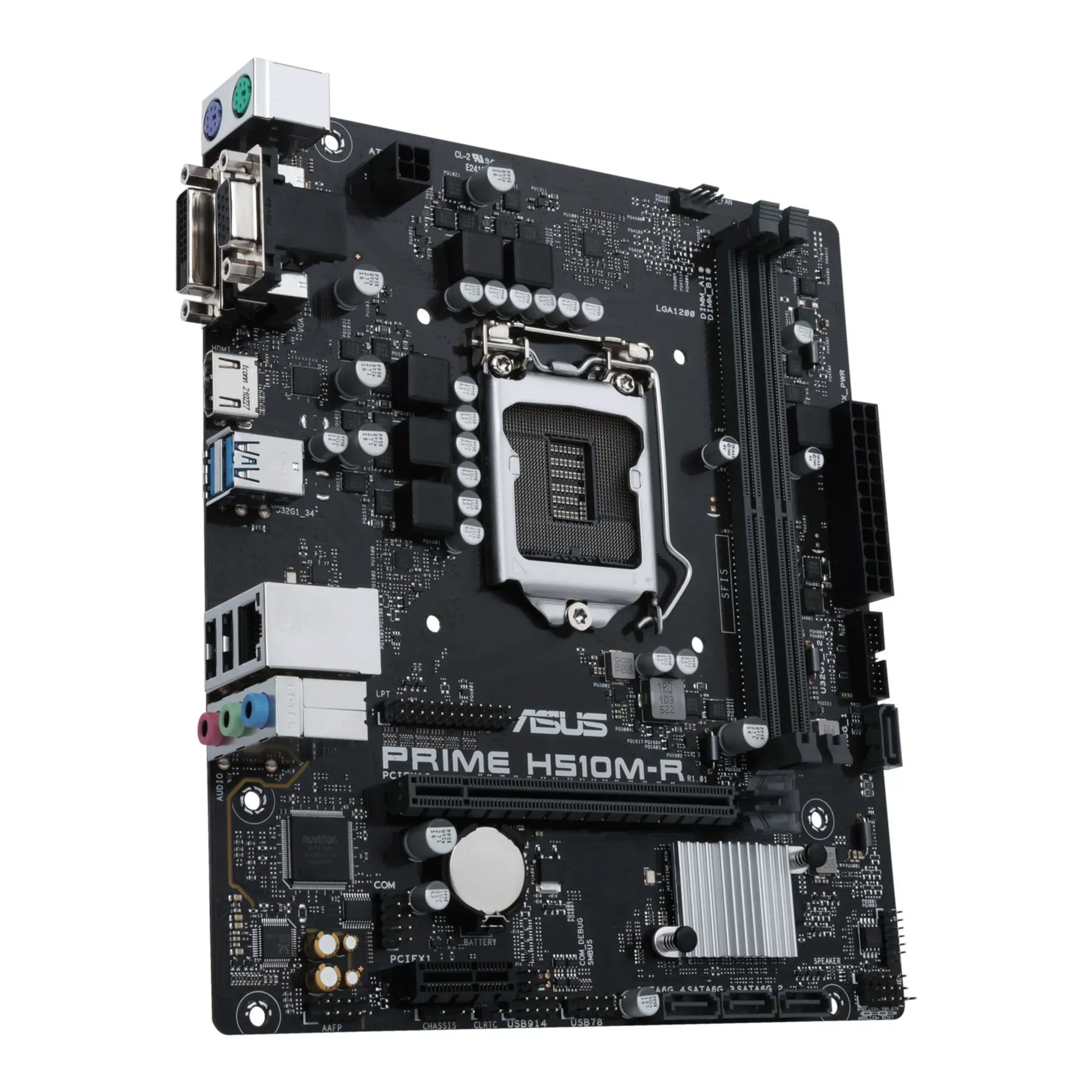 ASUS PRIME H510M-R R2.0 (1200) (D)