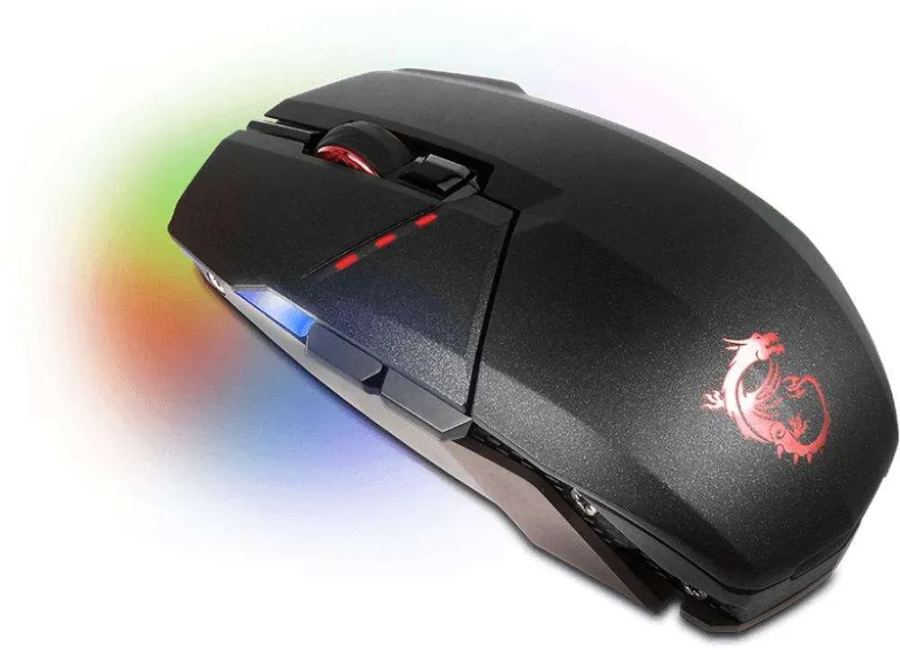 Mouse MSI Clutch GM70 GAMING black