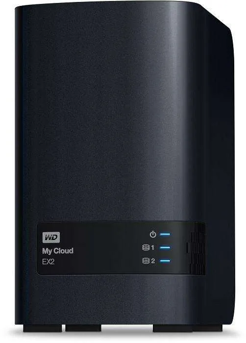 NAS Server WD 4TB My Cloud EX2 Ultra WDBVBZ0040JCH-EESN