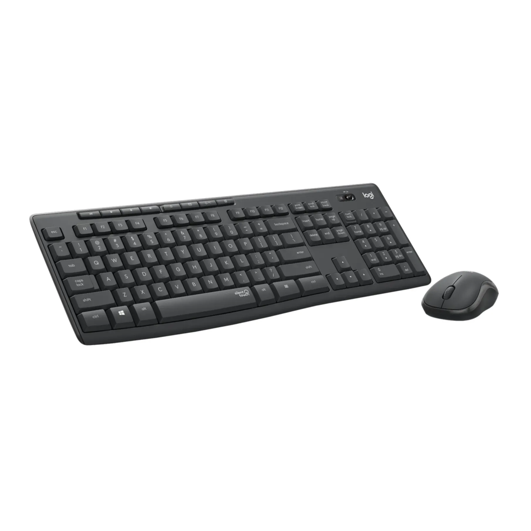 Keyboard & Mouse Logitech Wireless Combo MK295 silent Graphit (DE) (920-009794) [B-Ware]