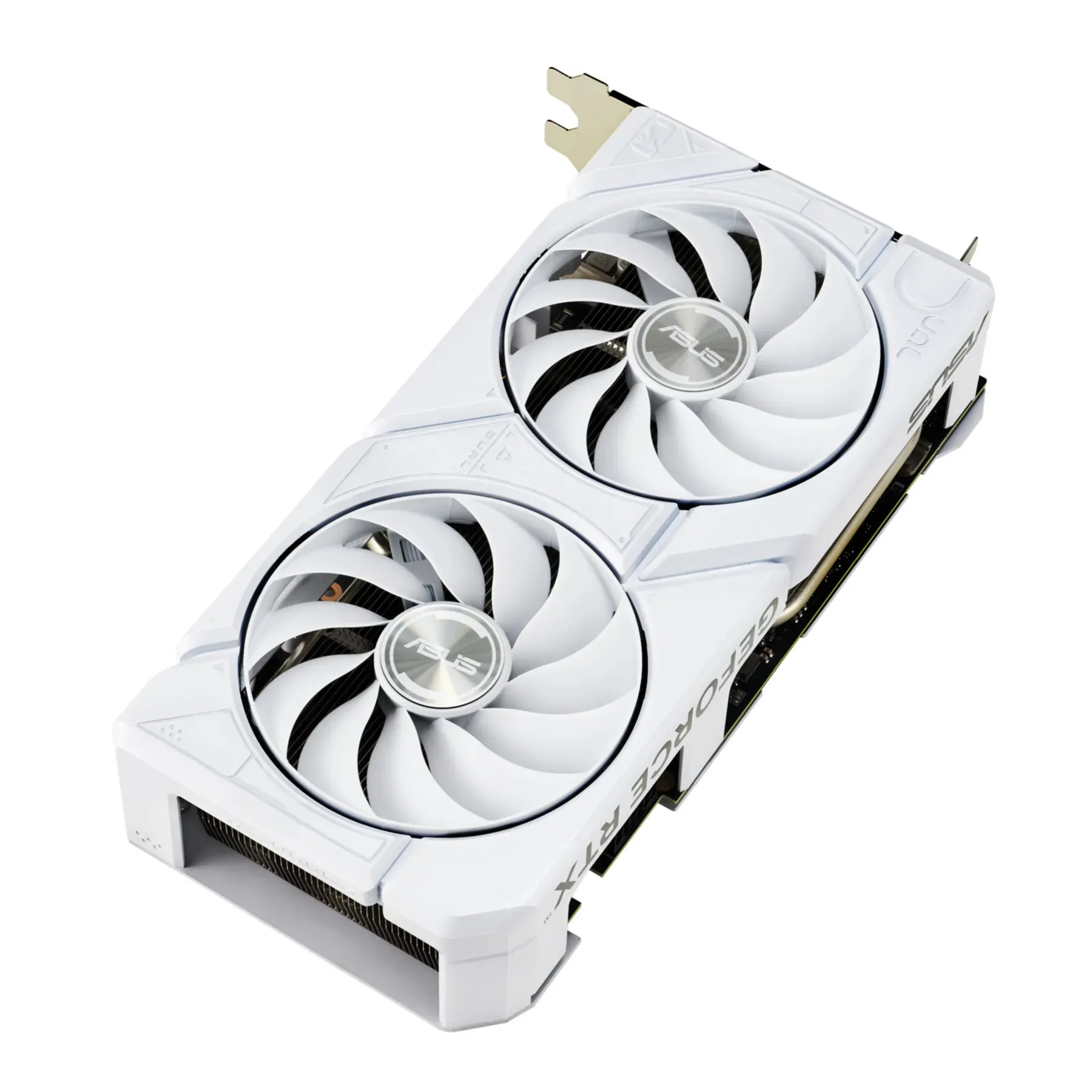 VGA Asus GeForce® RTX 4070 Super 12GB Dual Evo White OC