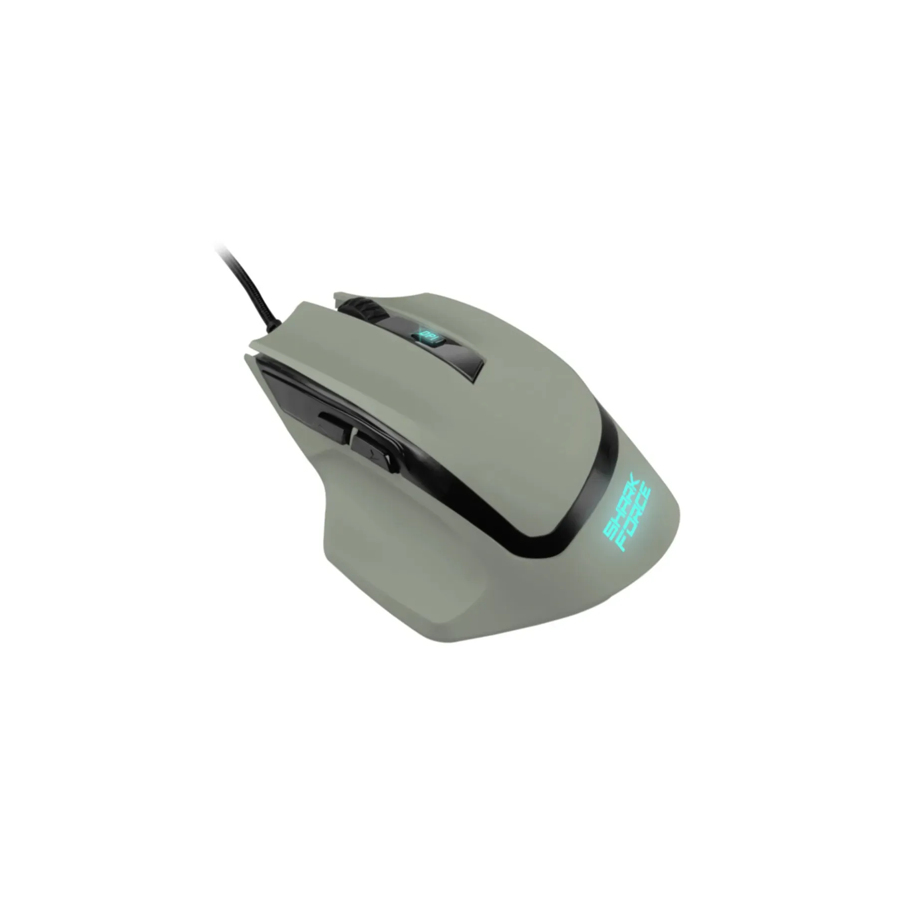 Mouse Sharkoon Shark Force II Grey