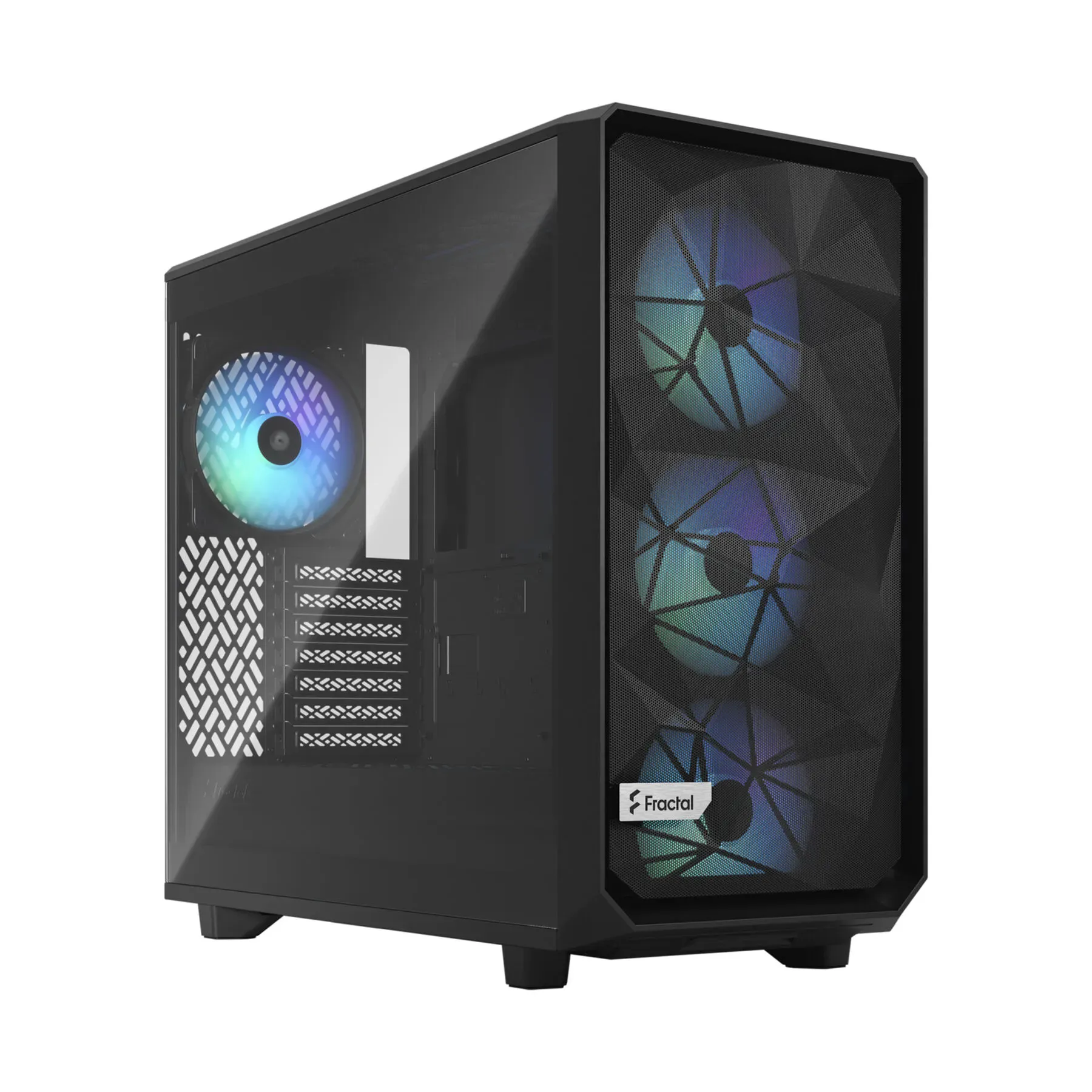 PC- Gehäuse Fractal Meshify 2 Lite RGB TG Tint - schwarz