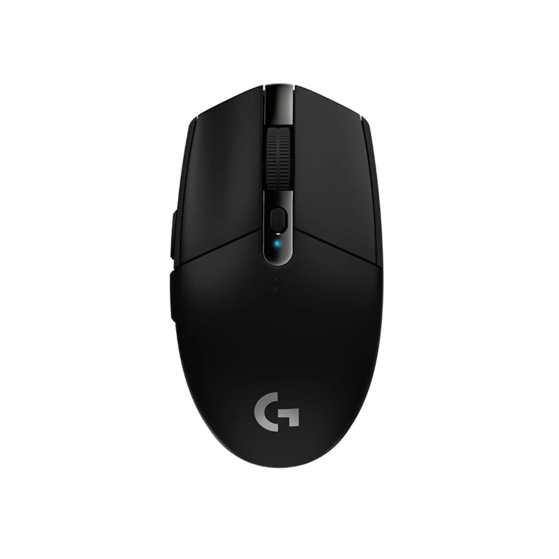 Mouse Logitech G G305 (910-005283) - rechts - Optisch - RF Wireless + Bluetooth - 12000 DPI - 1 ms - Schwarz [B-Ware]