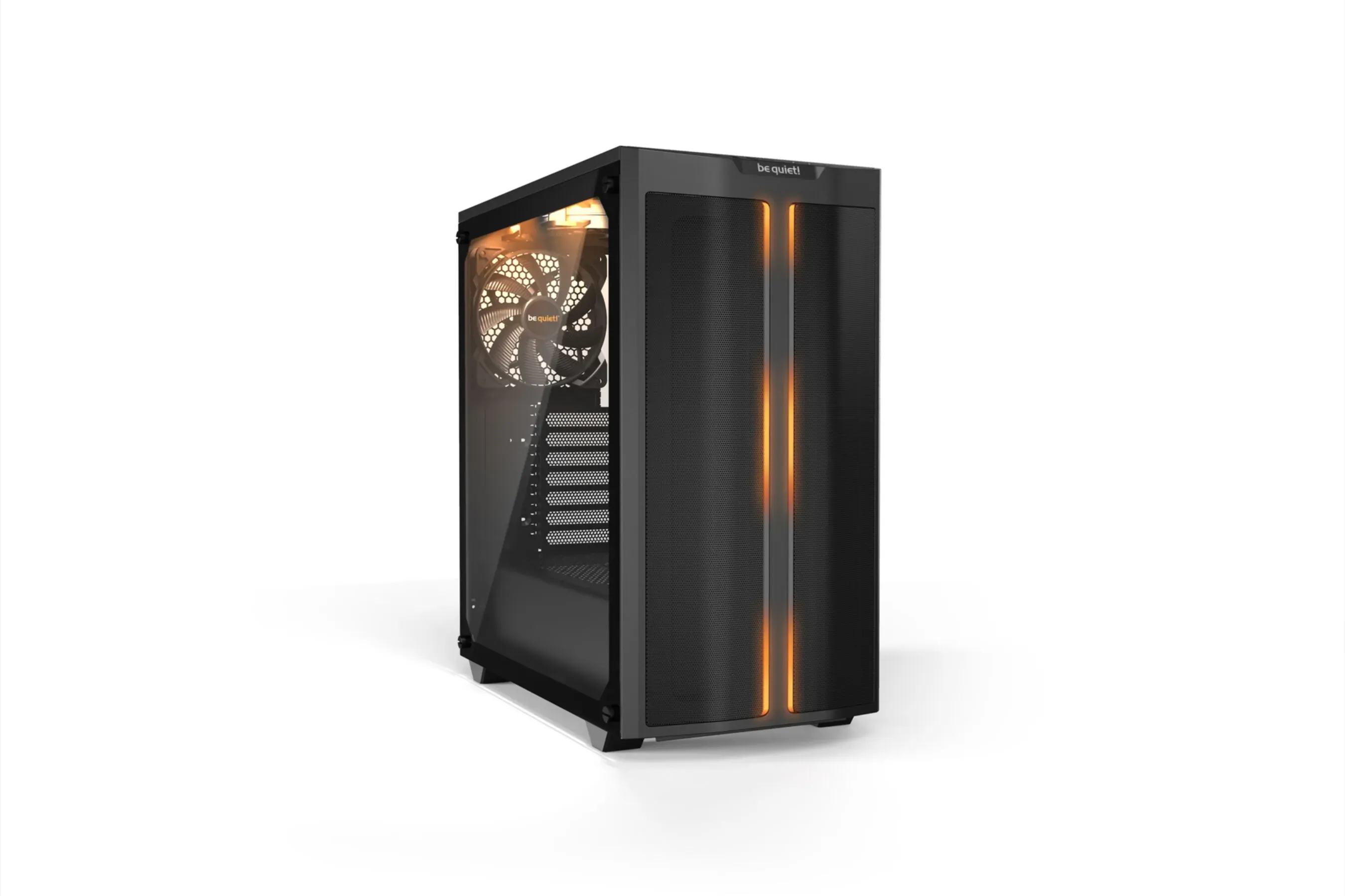 PC- Gehäuse BeQuiet Pure Base 500DX schwarz