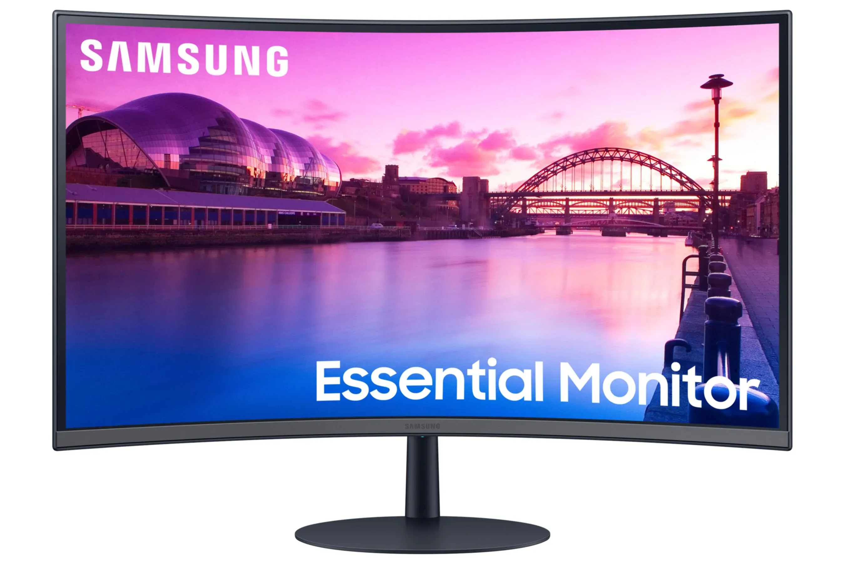 TFT Samsung S27C390EAU 68cm (27")LED,2xHDMI,DisplayPort,SP,curved