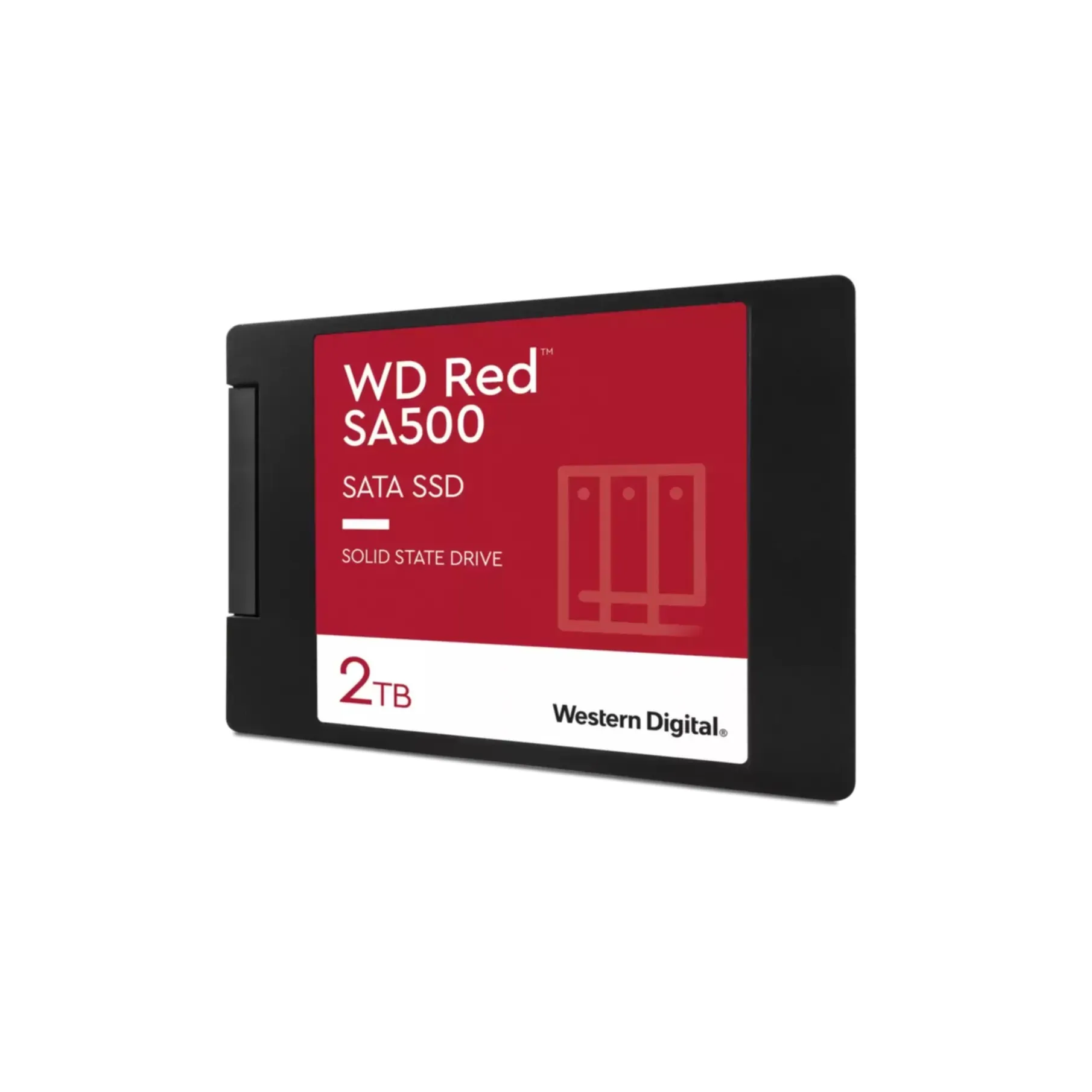 SSD WD RED SA500 2TB NAS Sata3 2,5" 7mm WDS200T2R0A 3D NAND