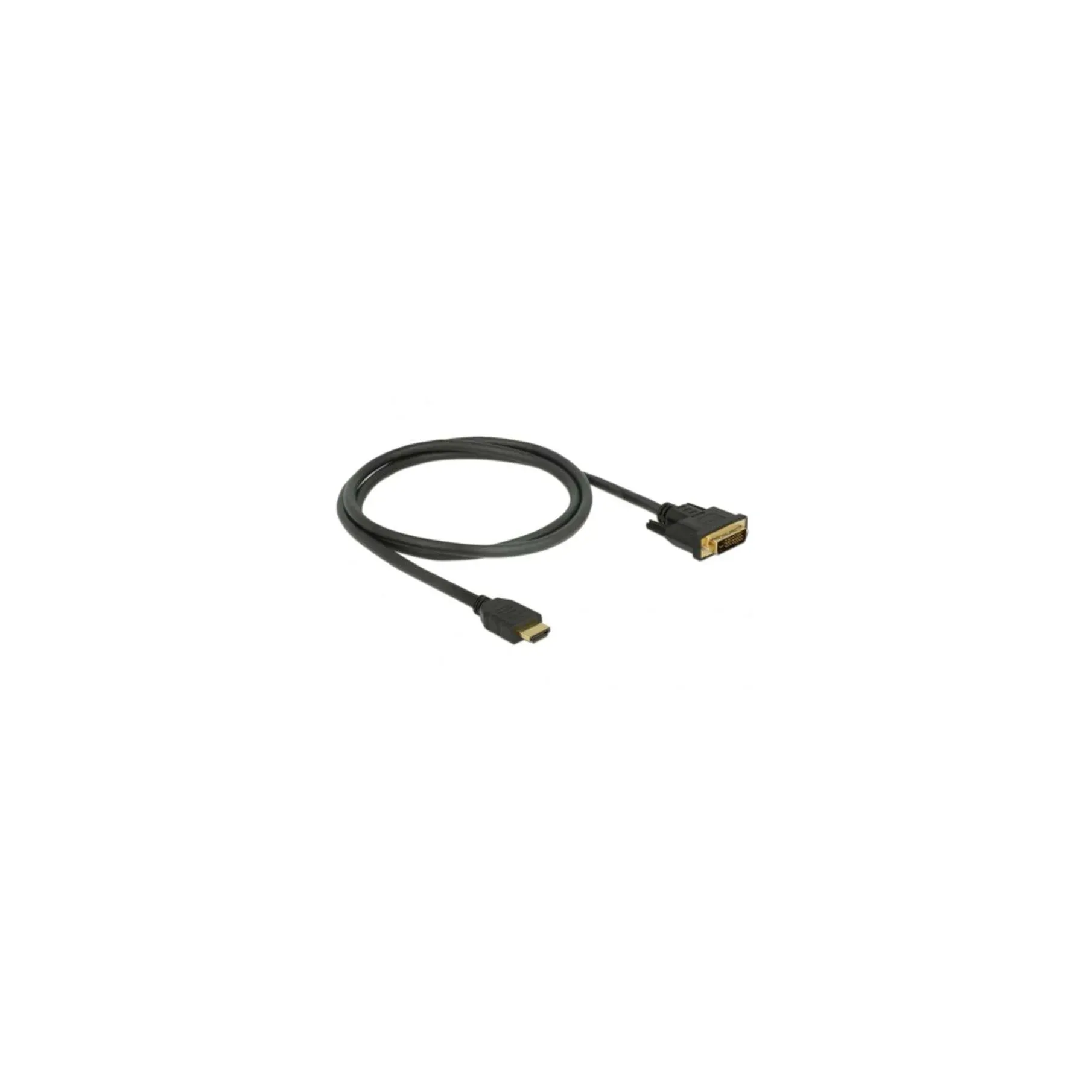 Kabel DeLOCK HDMI zu DVI - 1 m