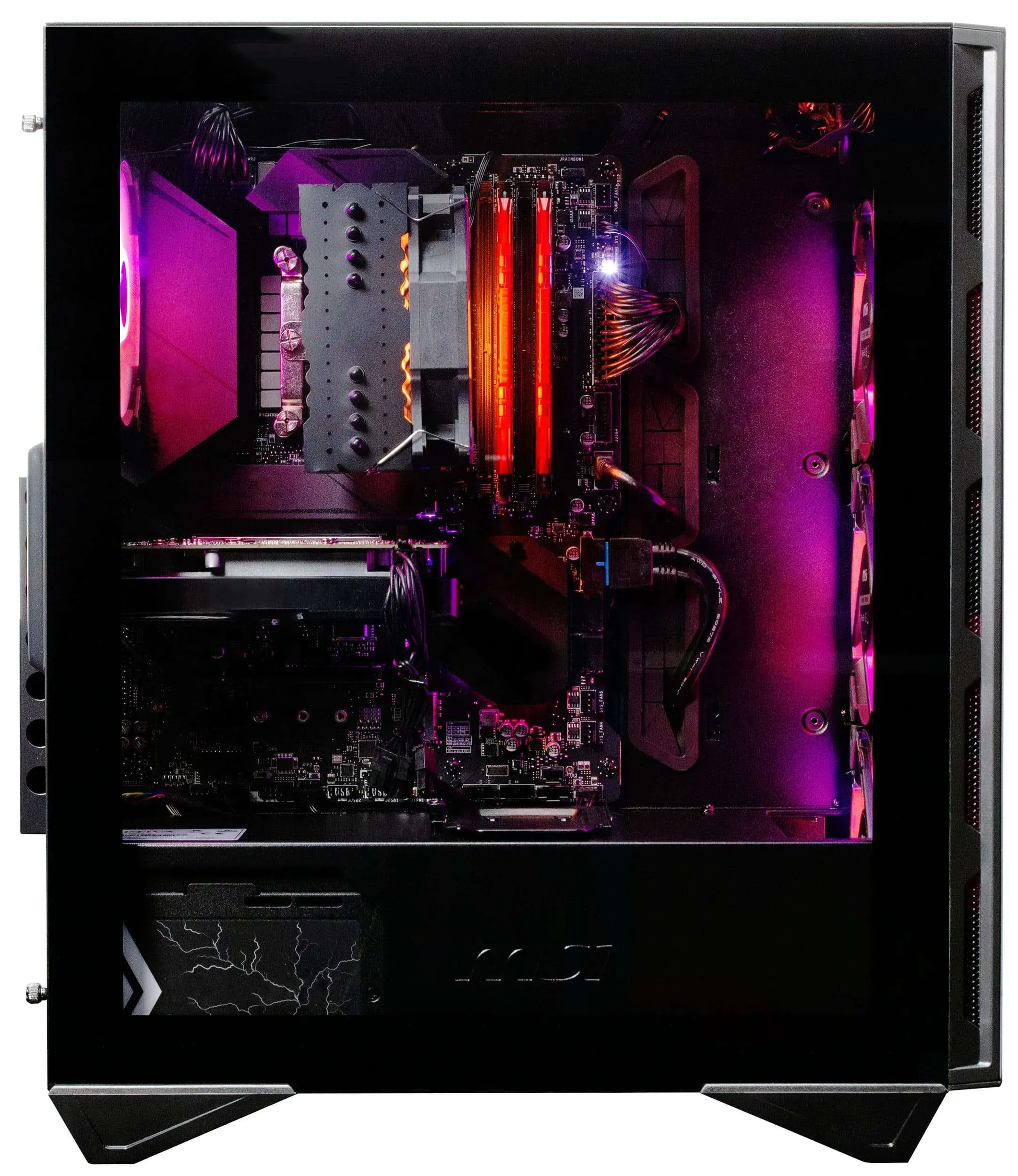 Captiva PC Highend Gaming I82-554 (i7-14700KF/RTX4070 Super 12GB GDDR6X/SSD 2TB/32GB/WLAN/Windows 11 Home 64-bit)