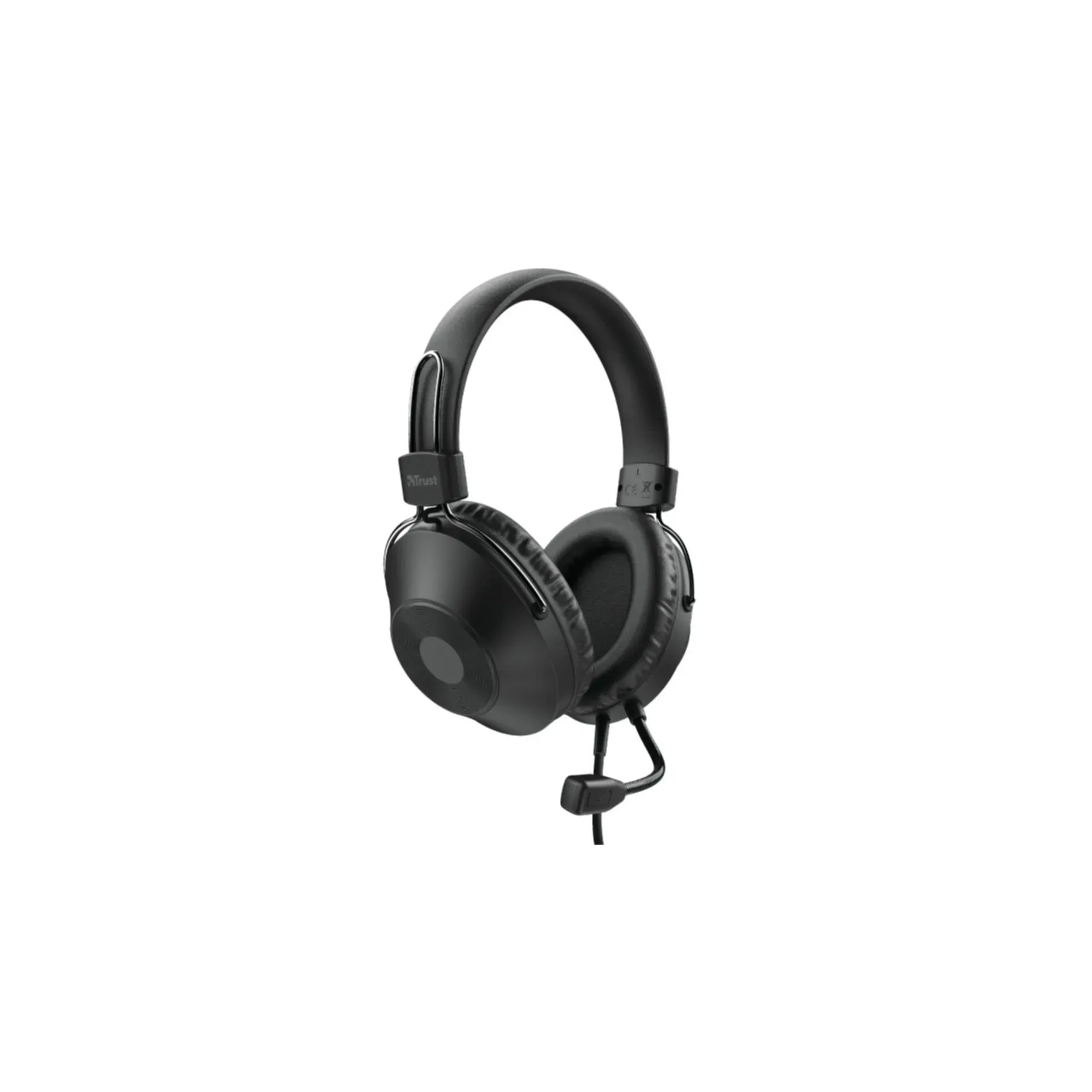 Trust Headset HS-250 USB - Ohrumschließend und kabelgebunden 24185