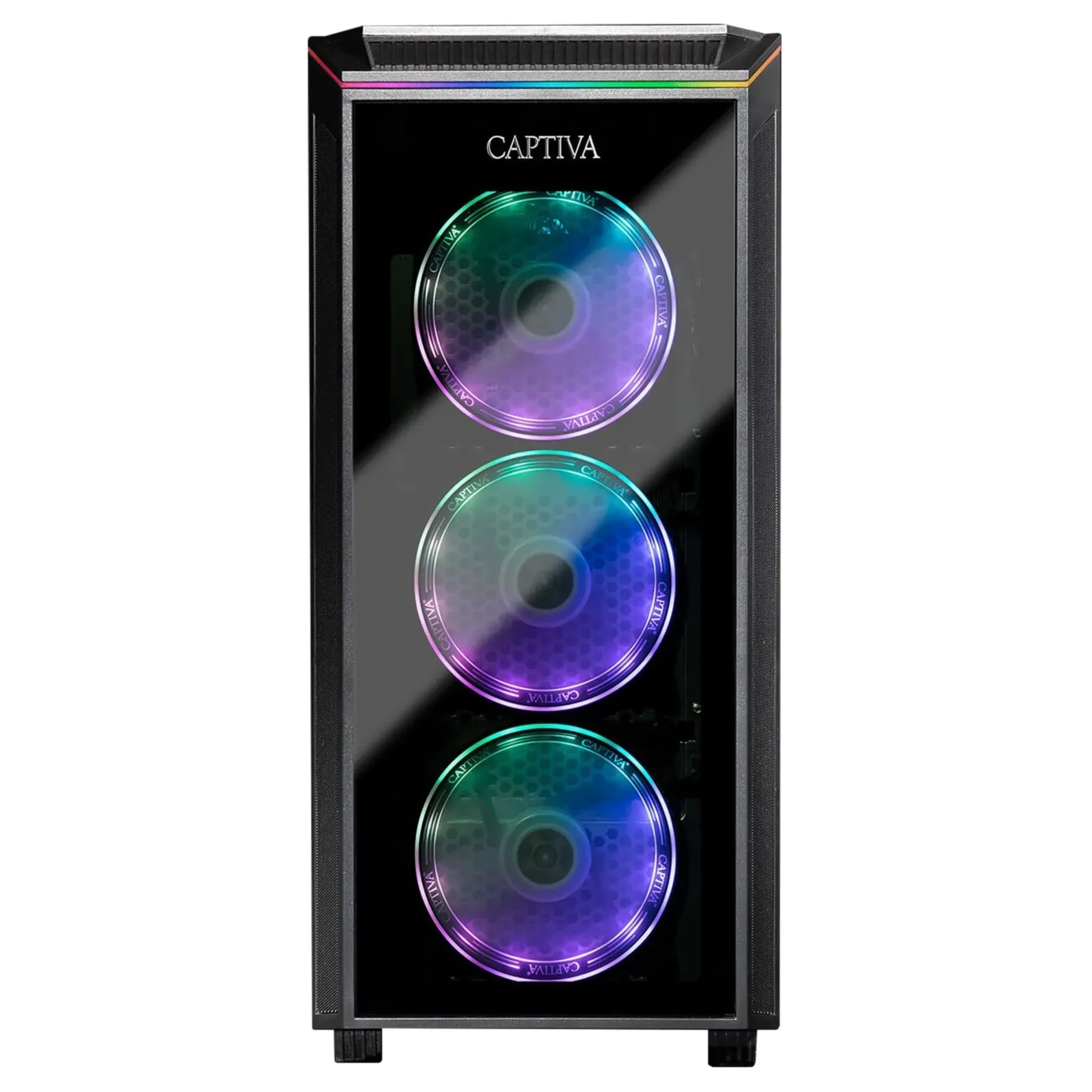 Captiva PC Advanced Gaming I84-209 (i7-13700KF/RTX4060 Ti 16GB GDDR6/SSD 1TB/32GB/WLAN/w/o OS)