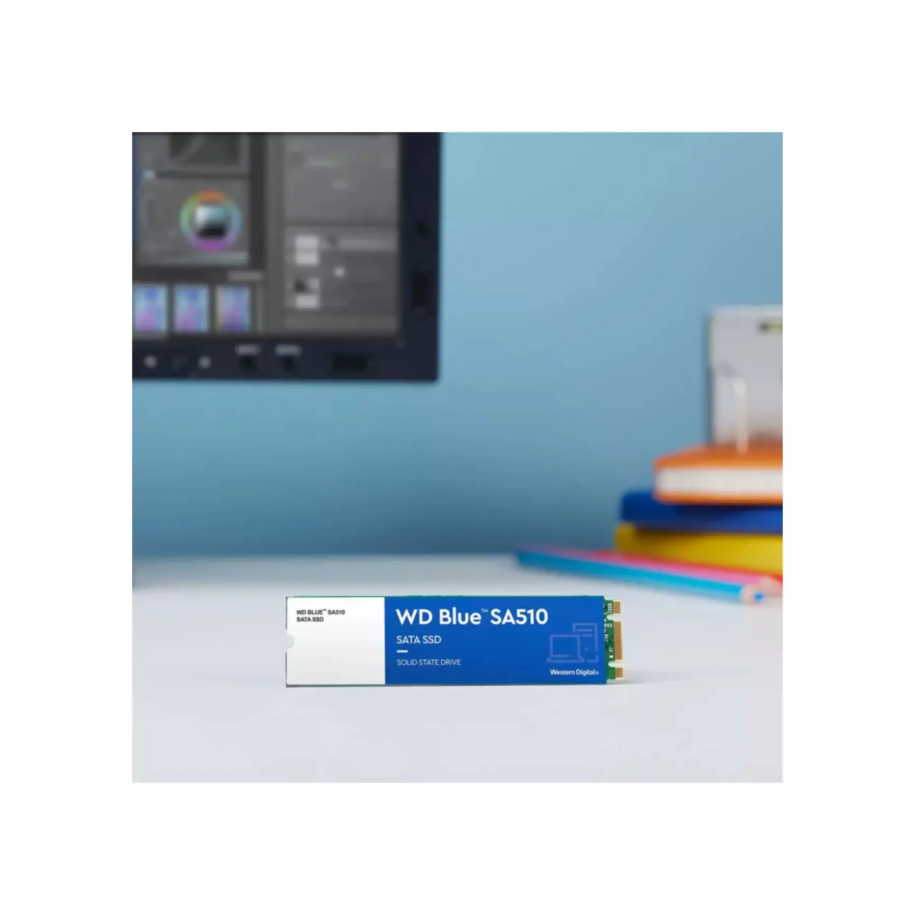 SSD WD Blue 1TB SA510 Sata3 M.2 WDS100T3B0B