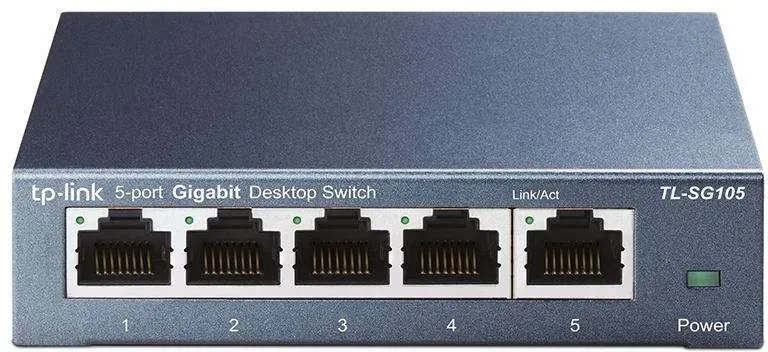 TP-Link Switcher Desktop 5-port 10/100M/1000M TL-SG105 [B-Ware]