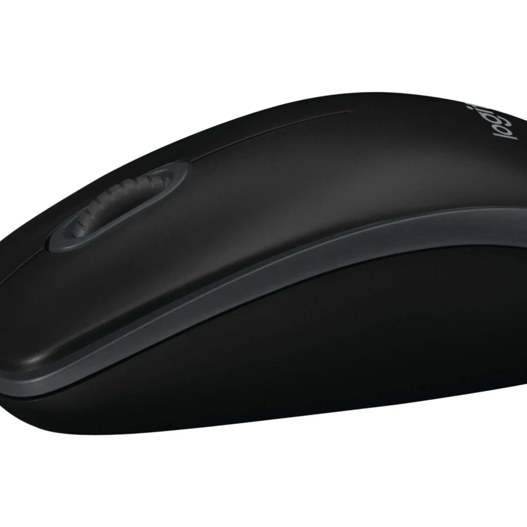 Mouse Logitech B100 Optical USB Mouse black