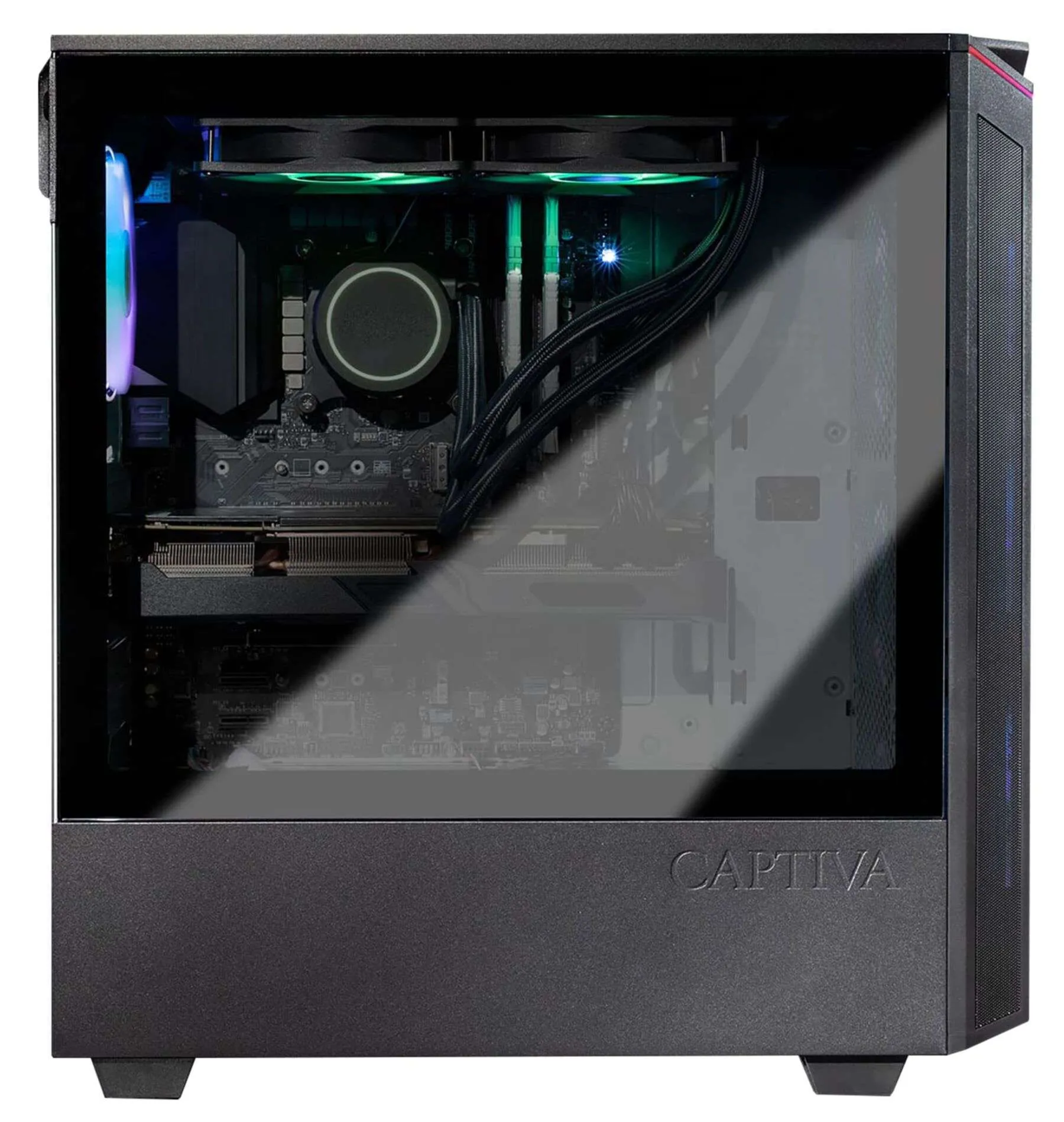 Captiva PC Highend Gaming I67-716 (i9-12900KF/RTX3080 12GB GDDR6X/SSD 1TB/32GBWindows 11 Home 64-bit)