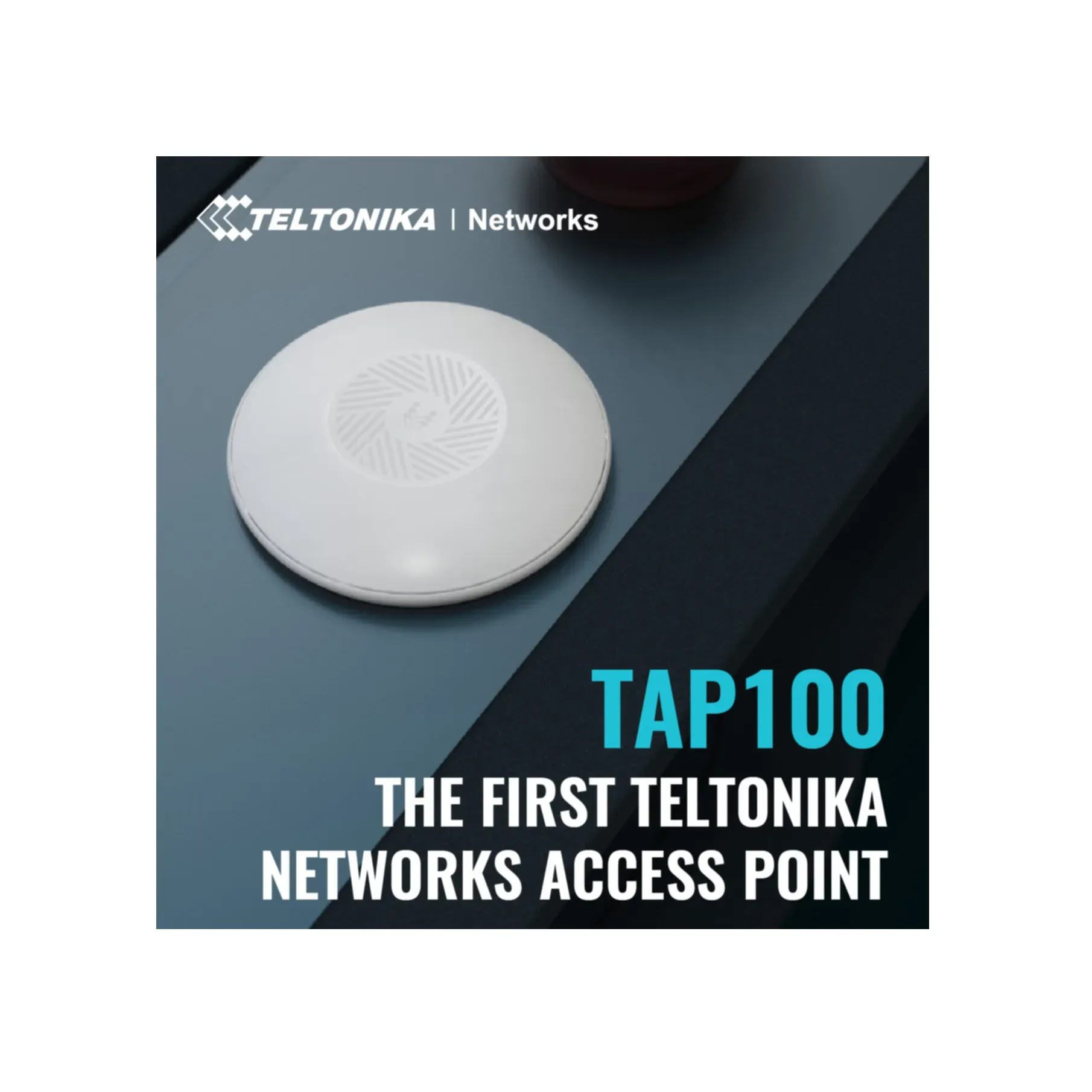 Teltonika TAP100 Access Point without Power Injector