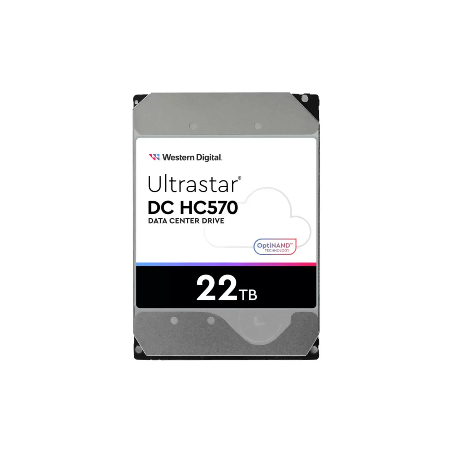 HDD WD Ultrastar DC HC570 WUH722222ALE6L4 22TB - 7200 RPM