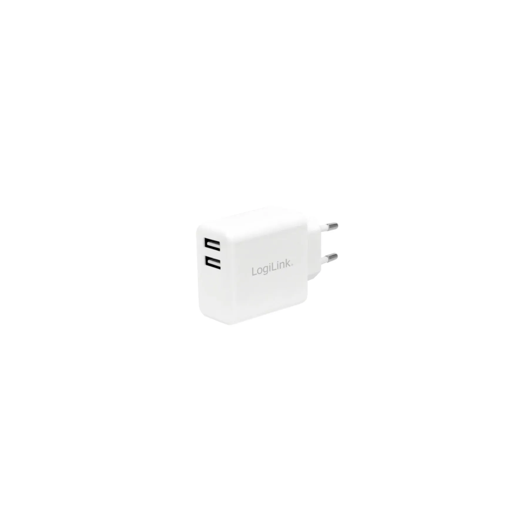 LogiLink Steckdosenadapter 2 x USB - PA0210W