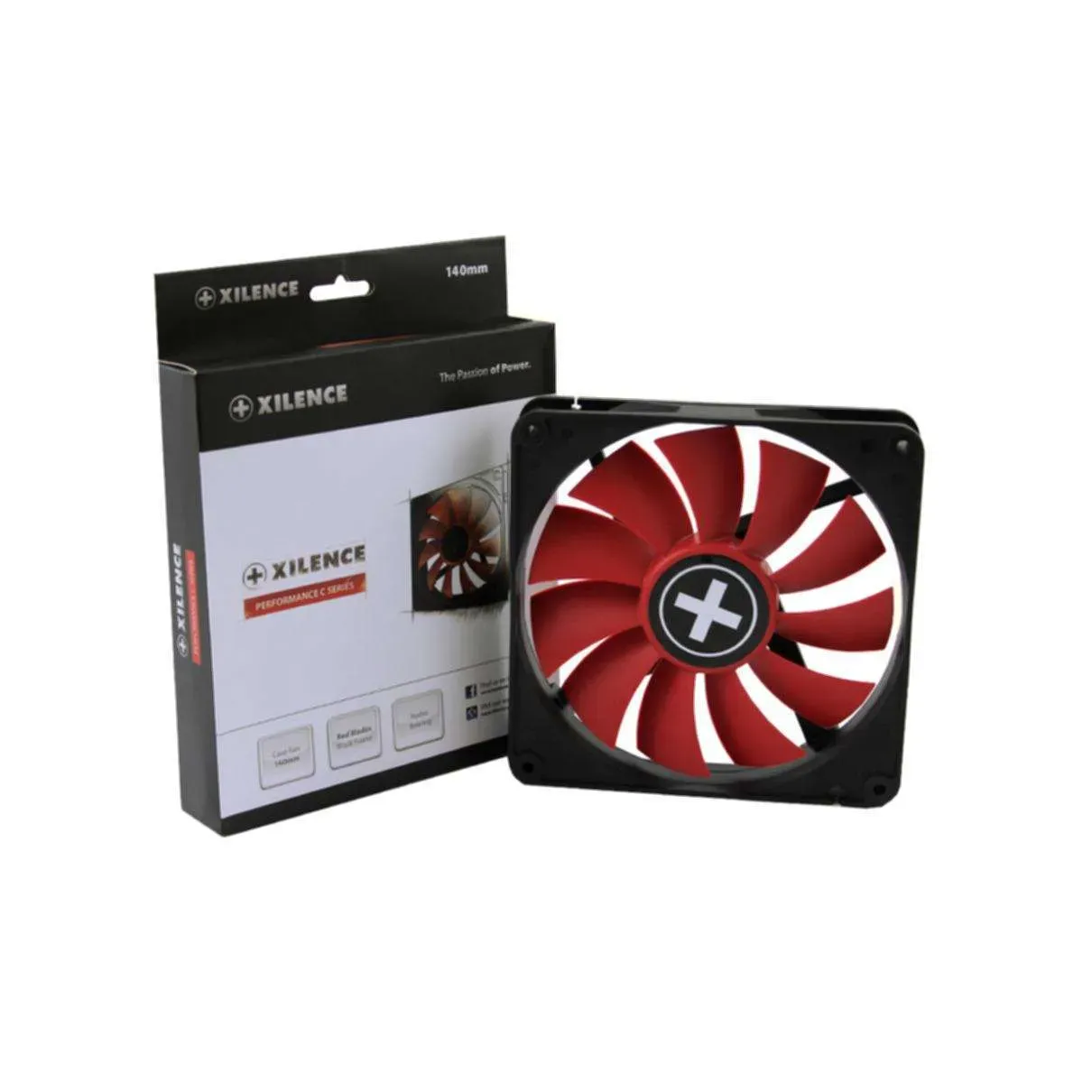 PC- Gehäuselüfter XILENCE Performance C case fan 140 mm, XPF140.R