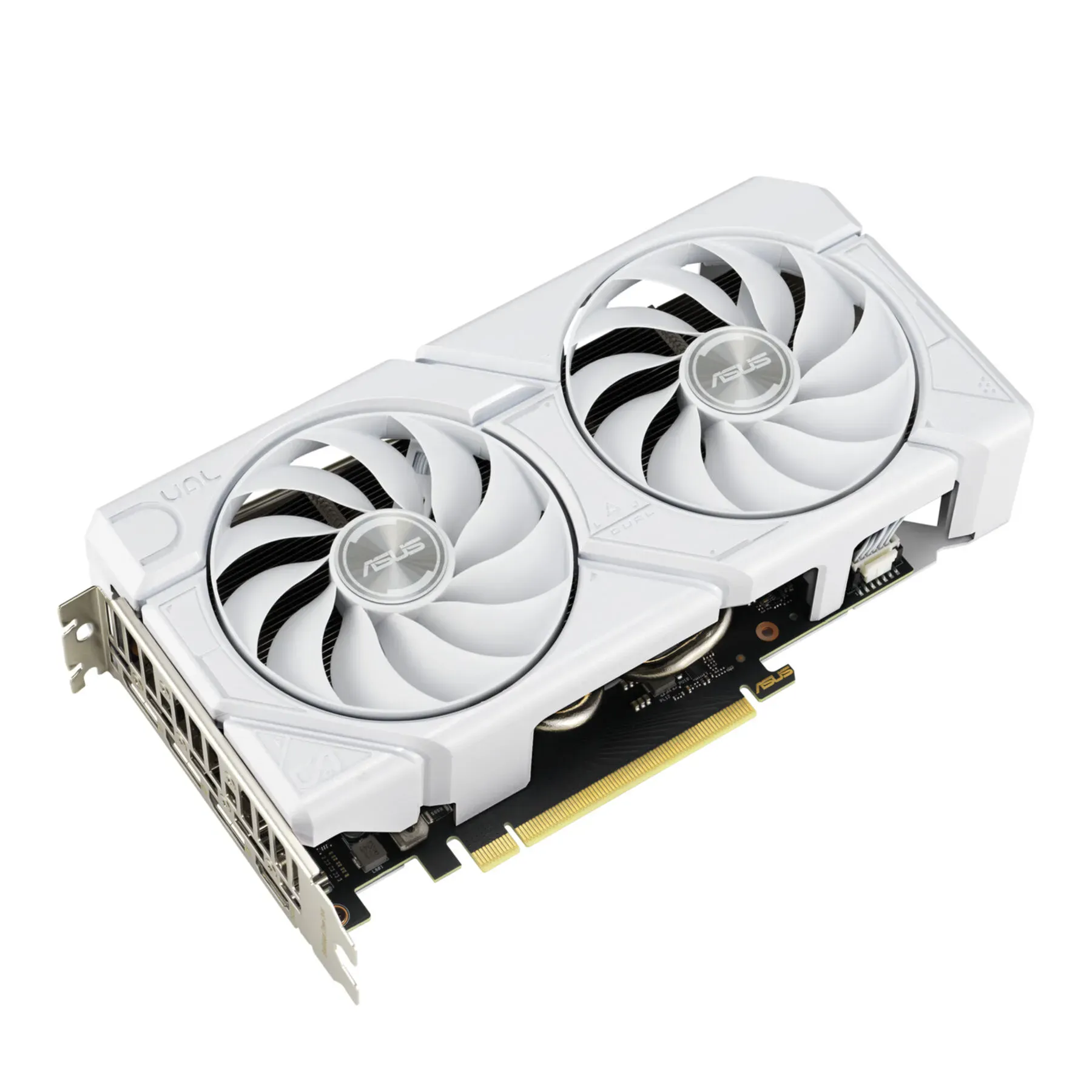 VGA Asus GeForce® RTX 4070 Super 12GB Dual Evo White OC