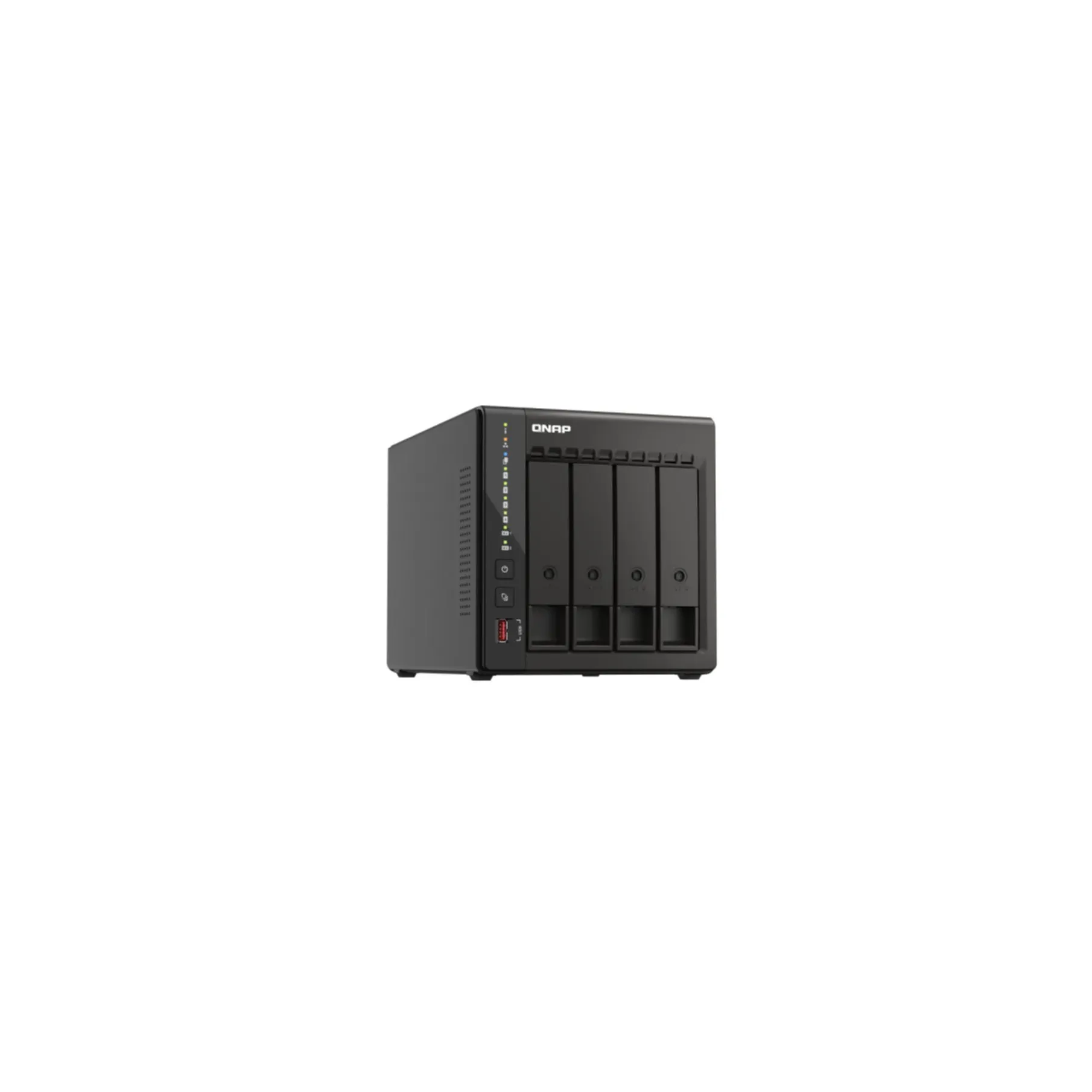 NAS Server QNAP TS-453E-8G - Intel® Celeron® - J6412 - Schwarz