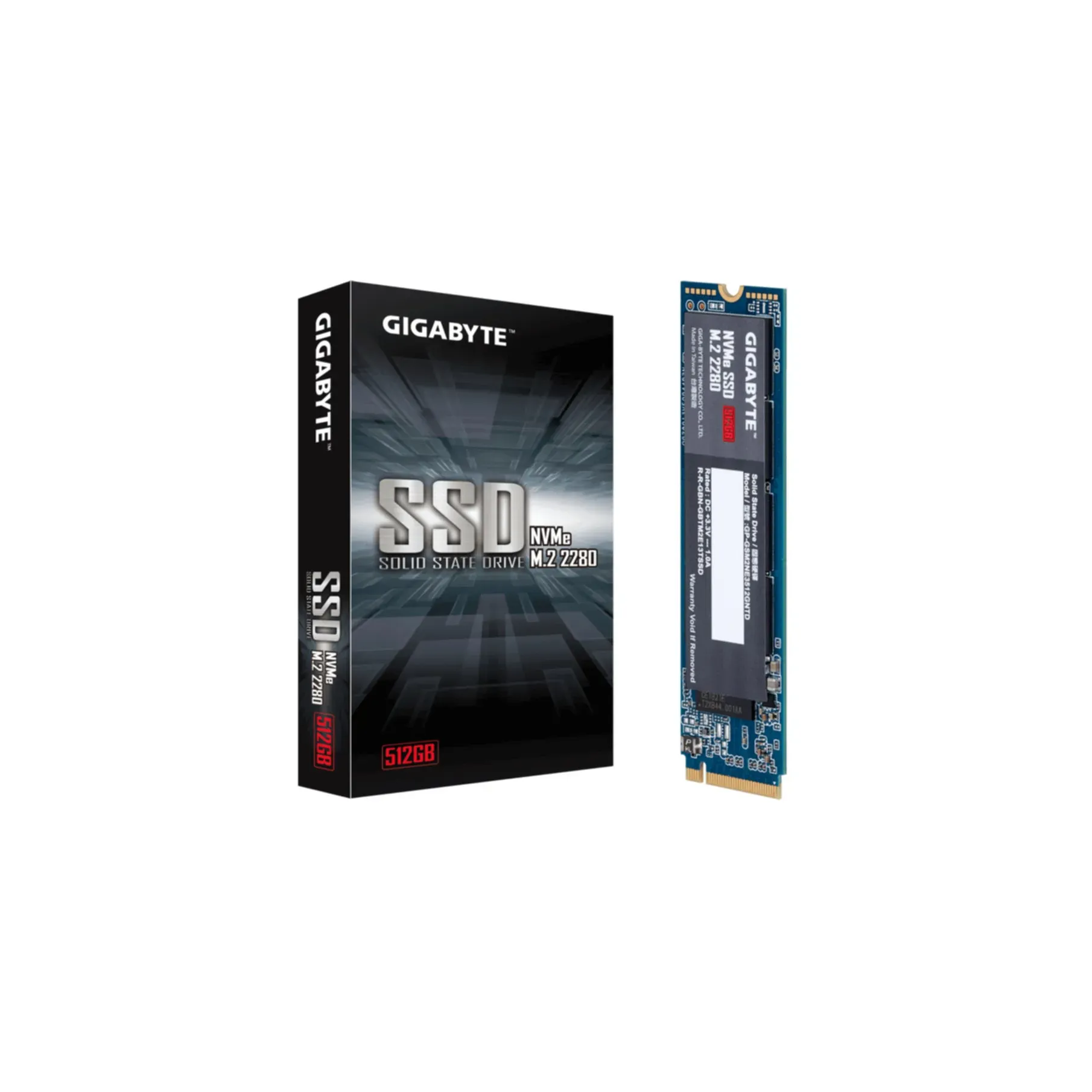 SSD GIGABYTE 512GB M.2 PCIe GP-GSM2NE3512GNTD